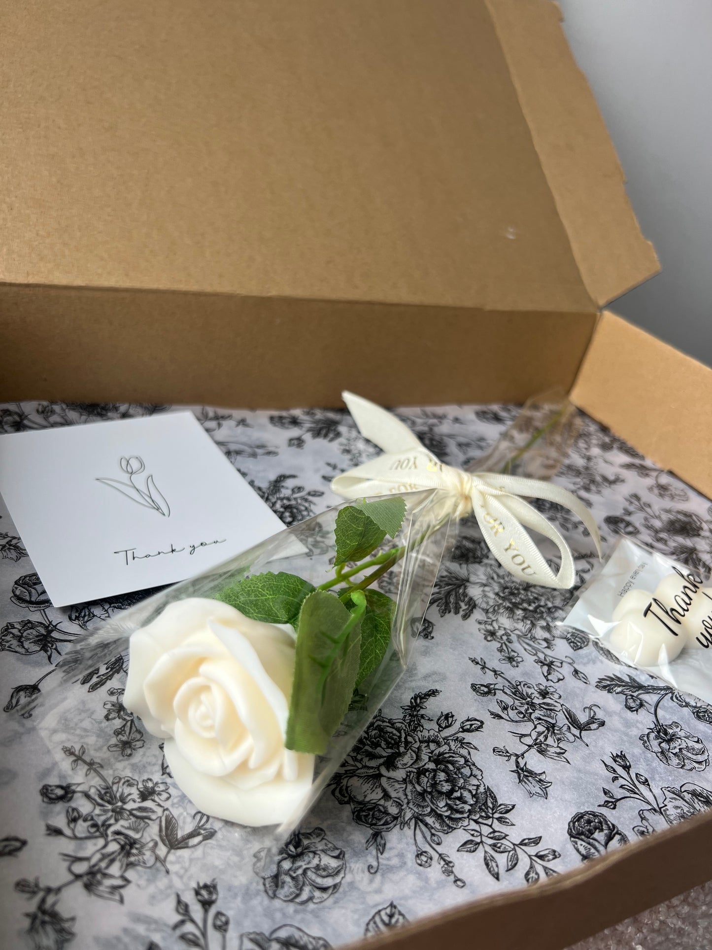 Rose à l’unité