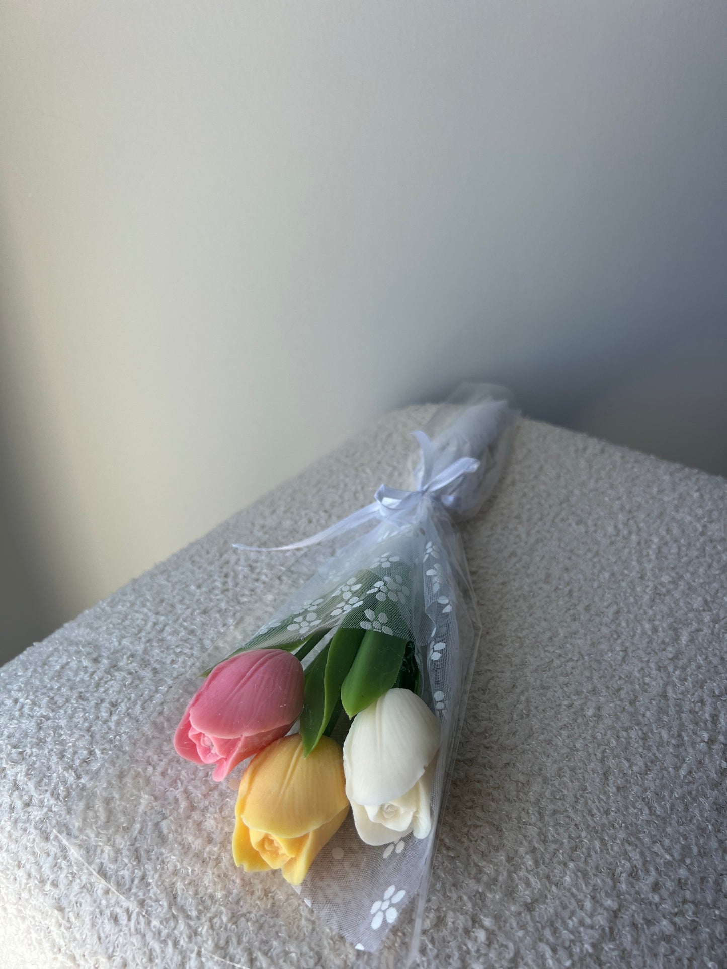 Bouquet de 3 tulipes