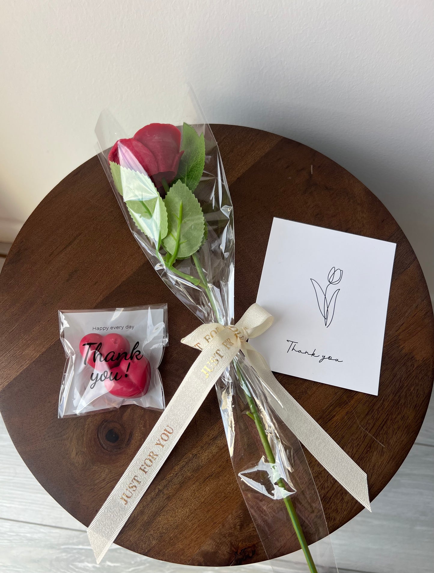 Rose à l’unité