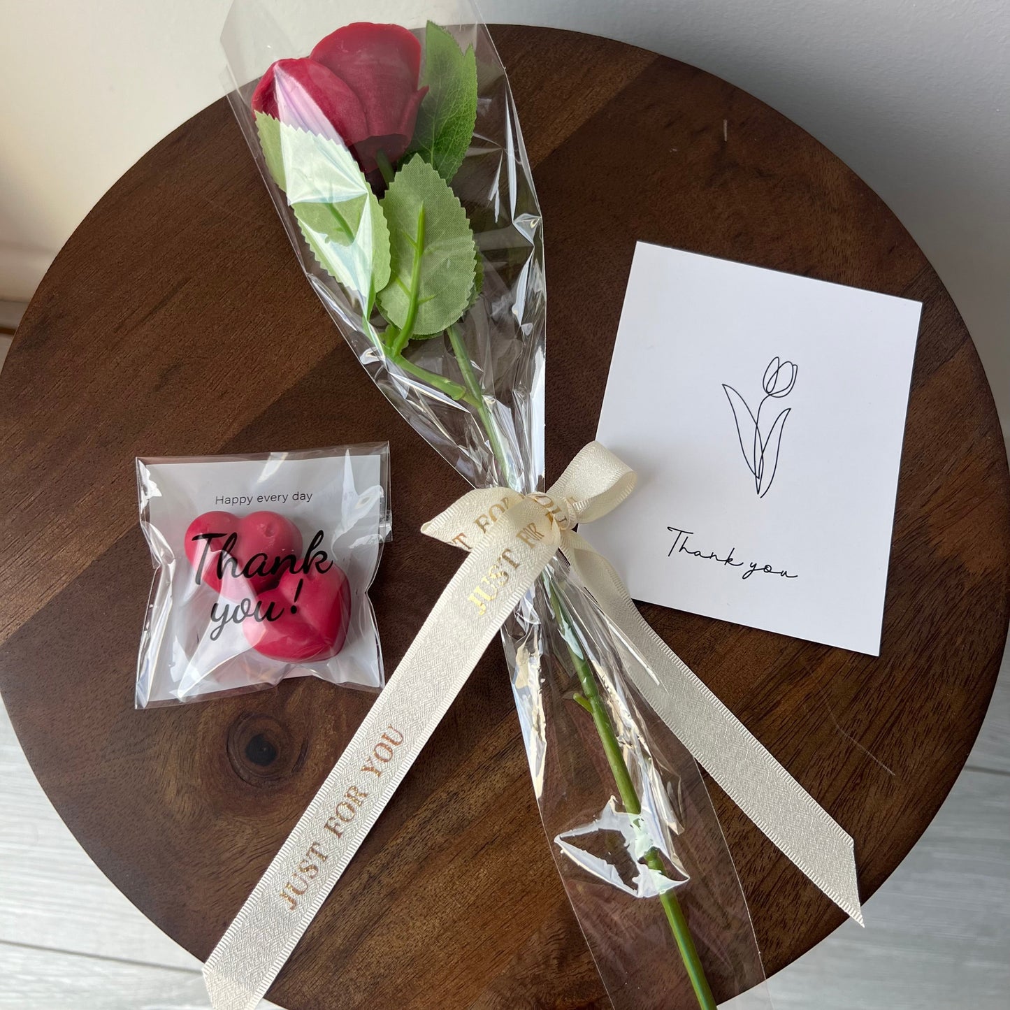 Rose à l’unité