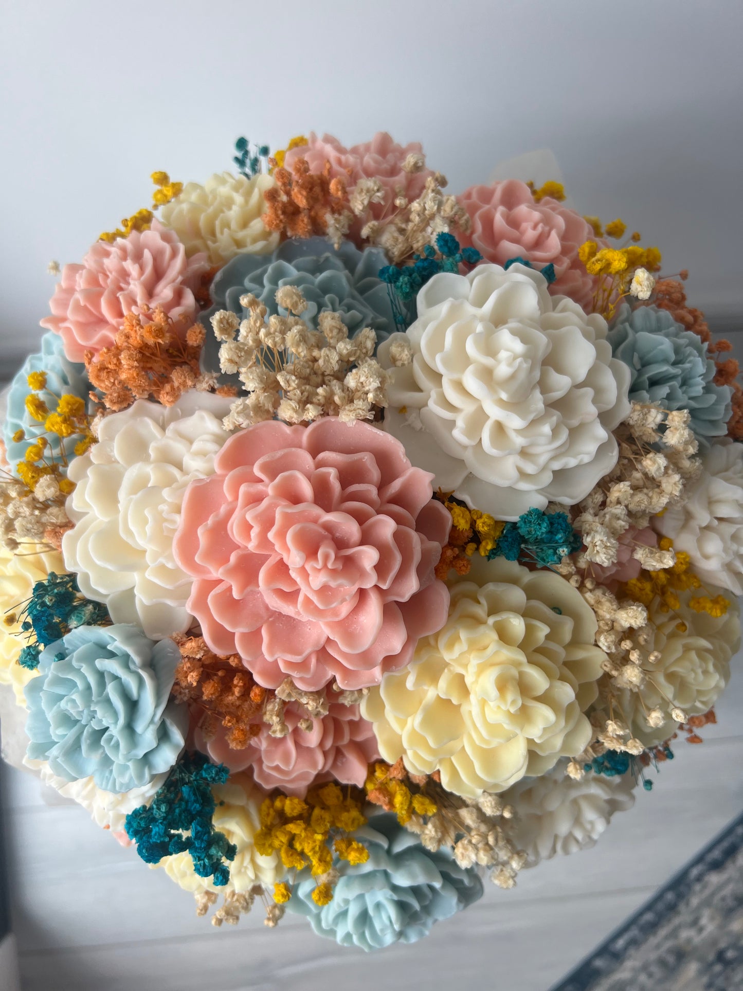 Grand Bouquet personnalisé thème Hawaï