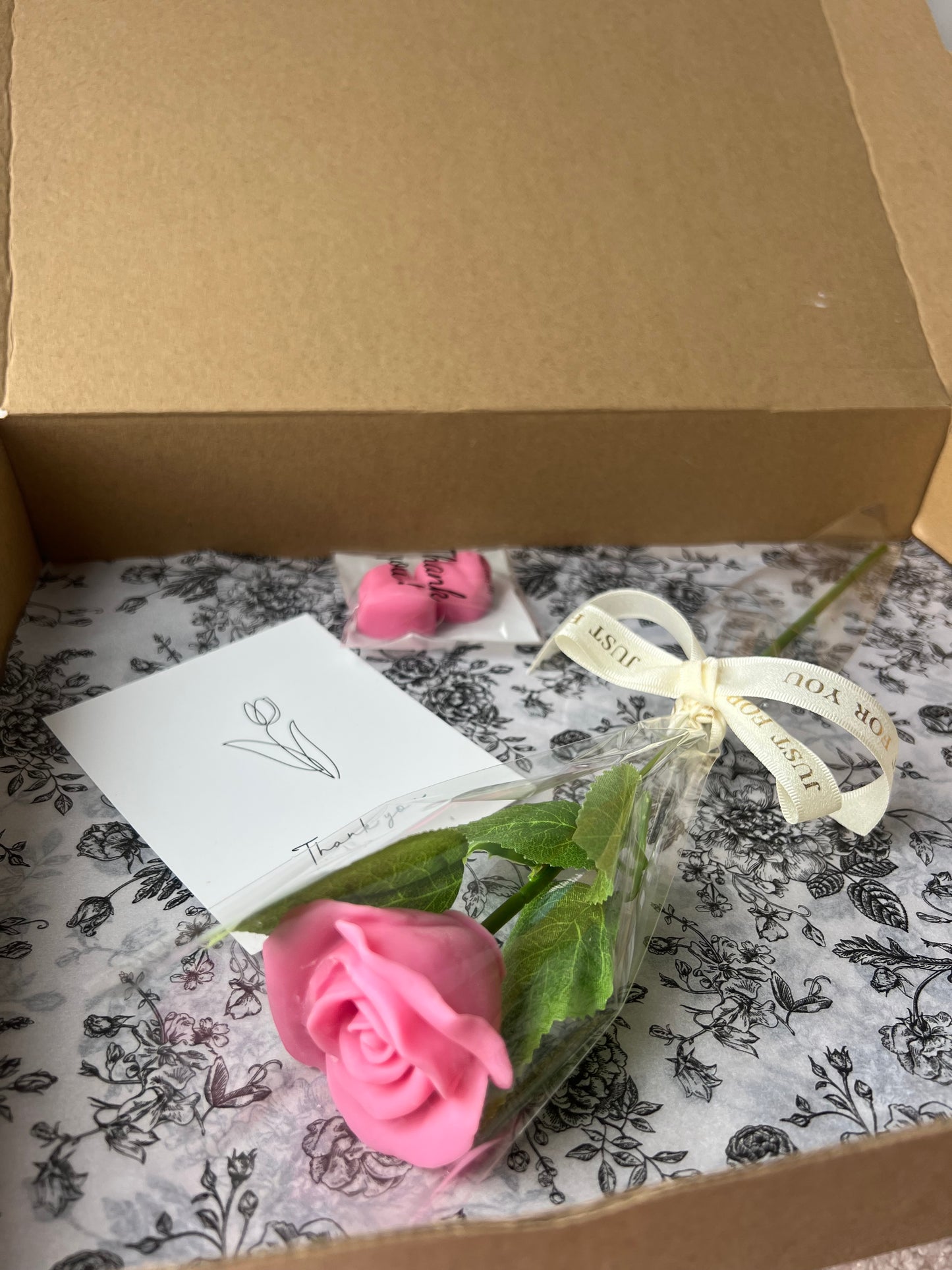 Rose à l’unité