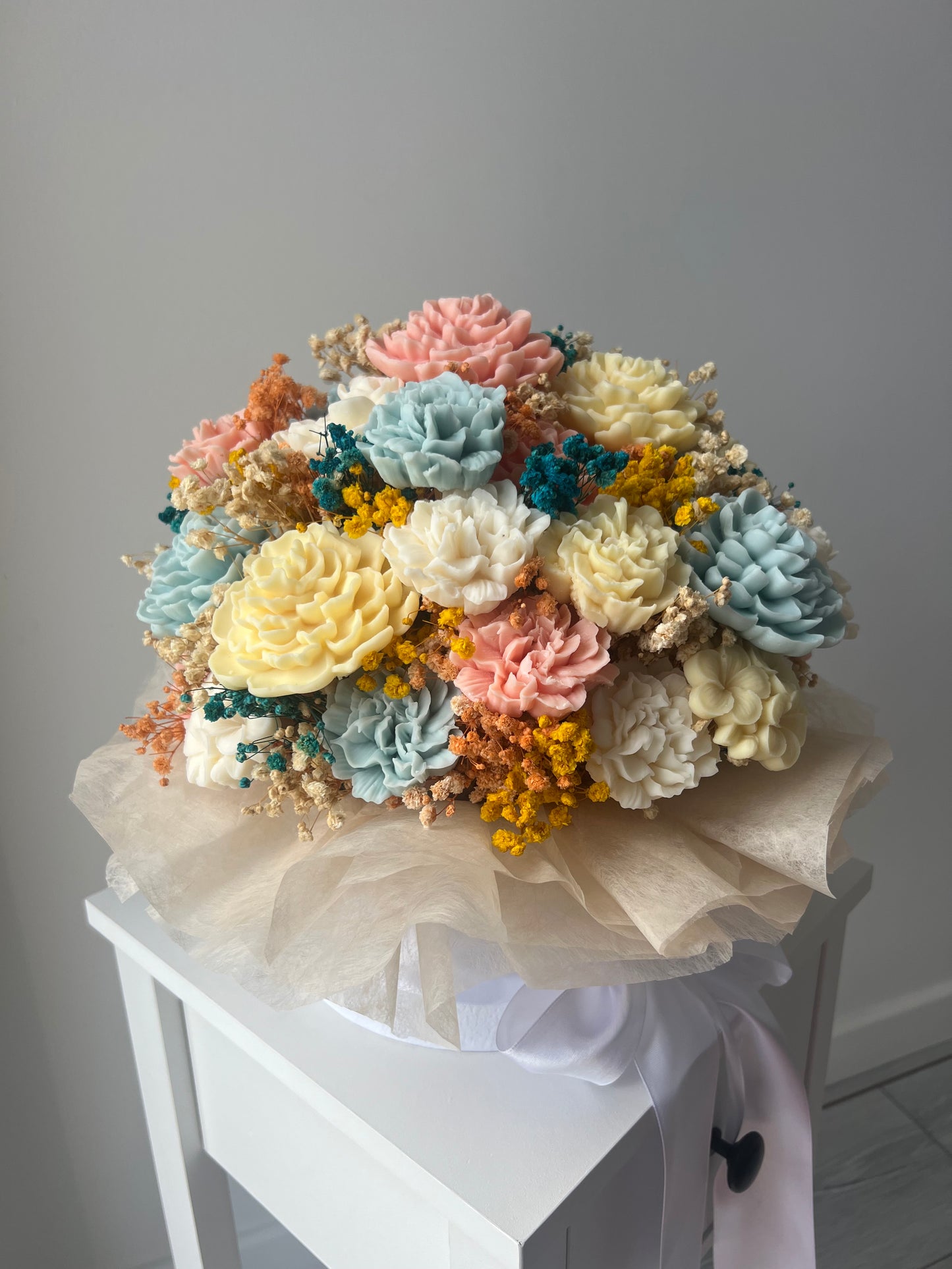 Grand Bouquet personnalisé thème Hawaï