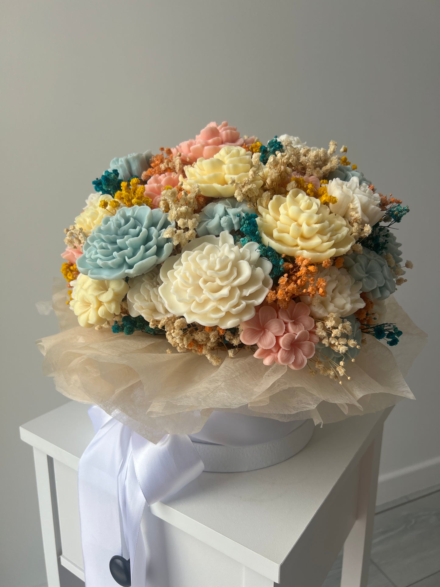 Grand Bouquet personnalisé thème Hawaï