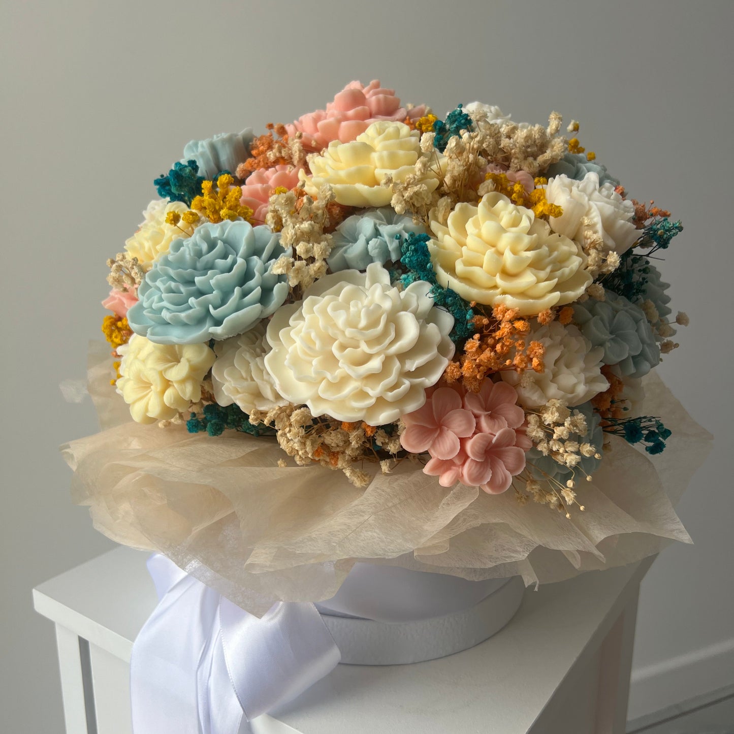 Grand Bouquet Personnalisé Thème Hawaï