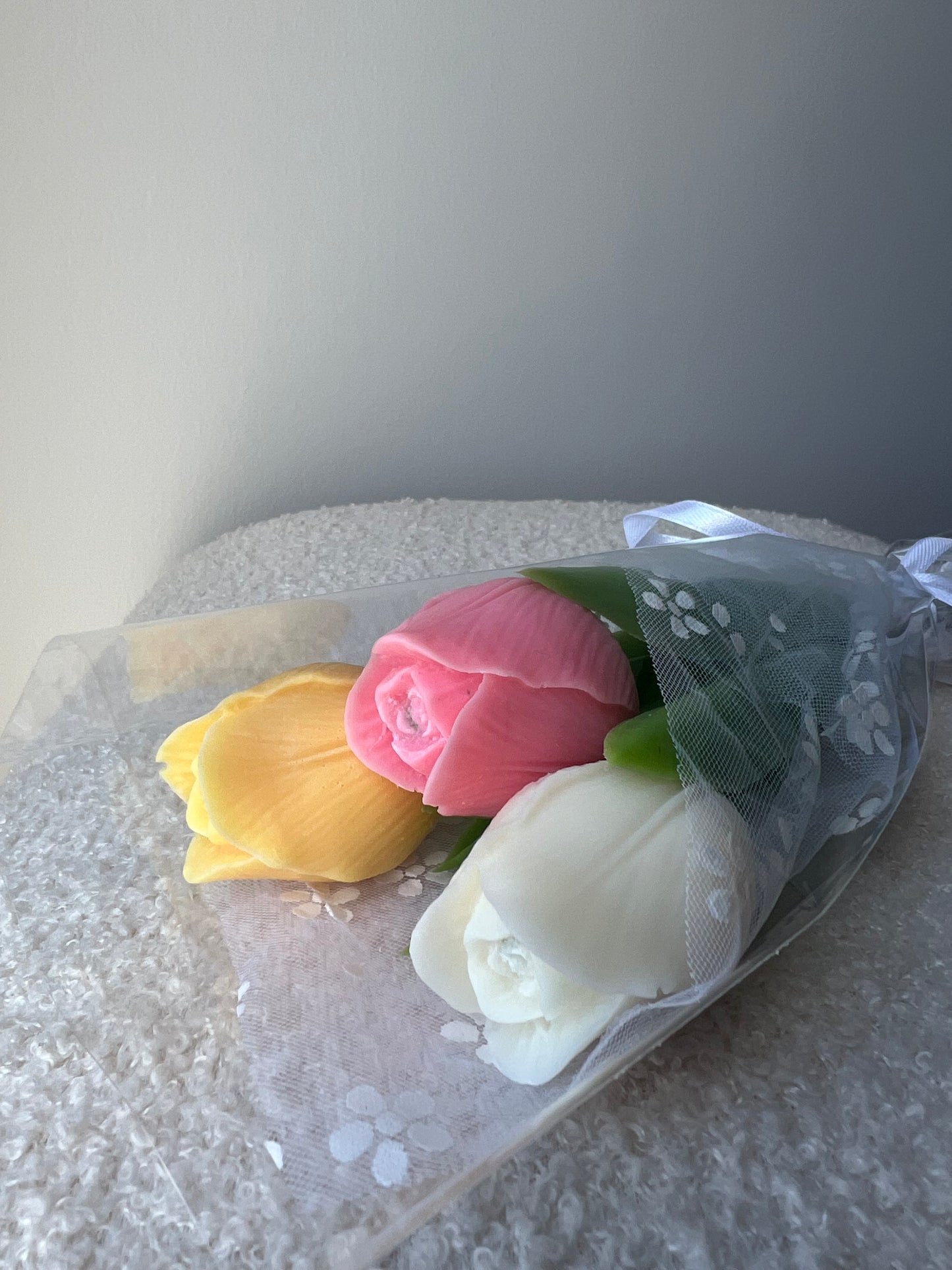 Bouquet de 3 tulipes