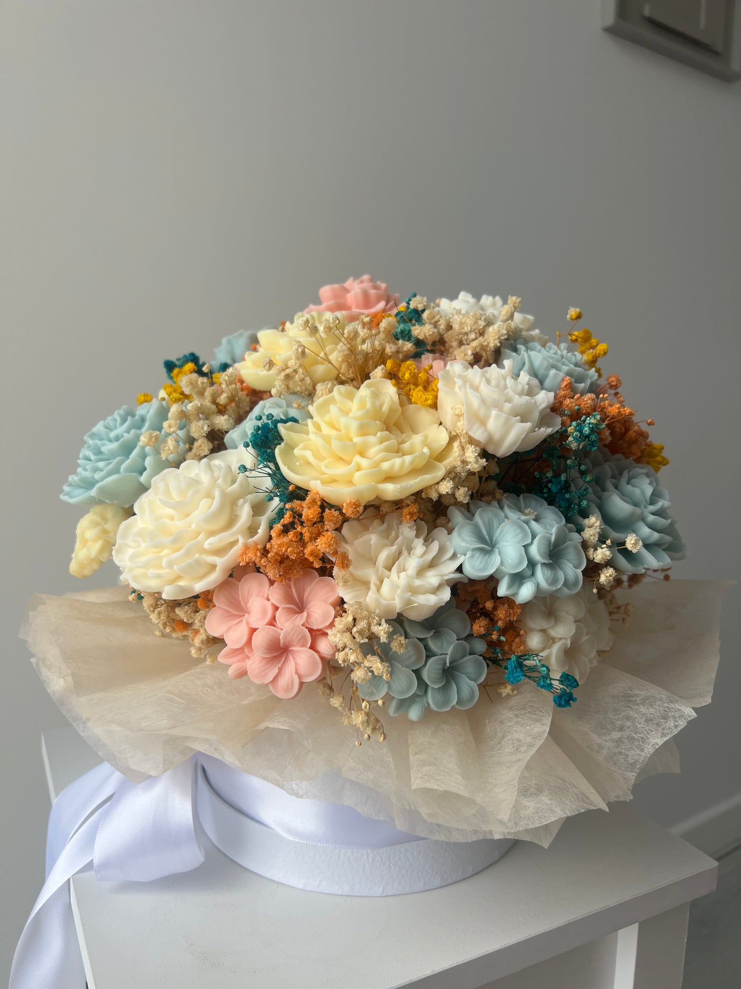 Grand Bouquet personnalisé thème Hawaï