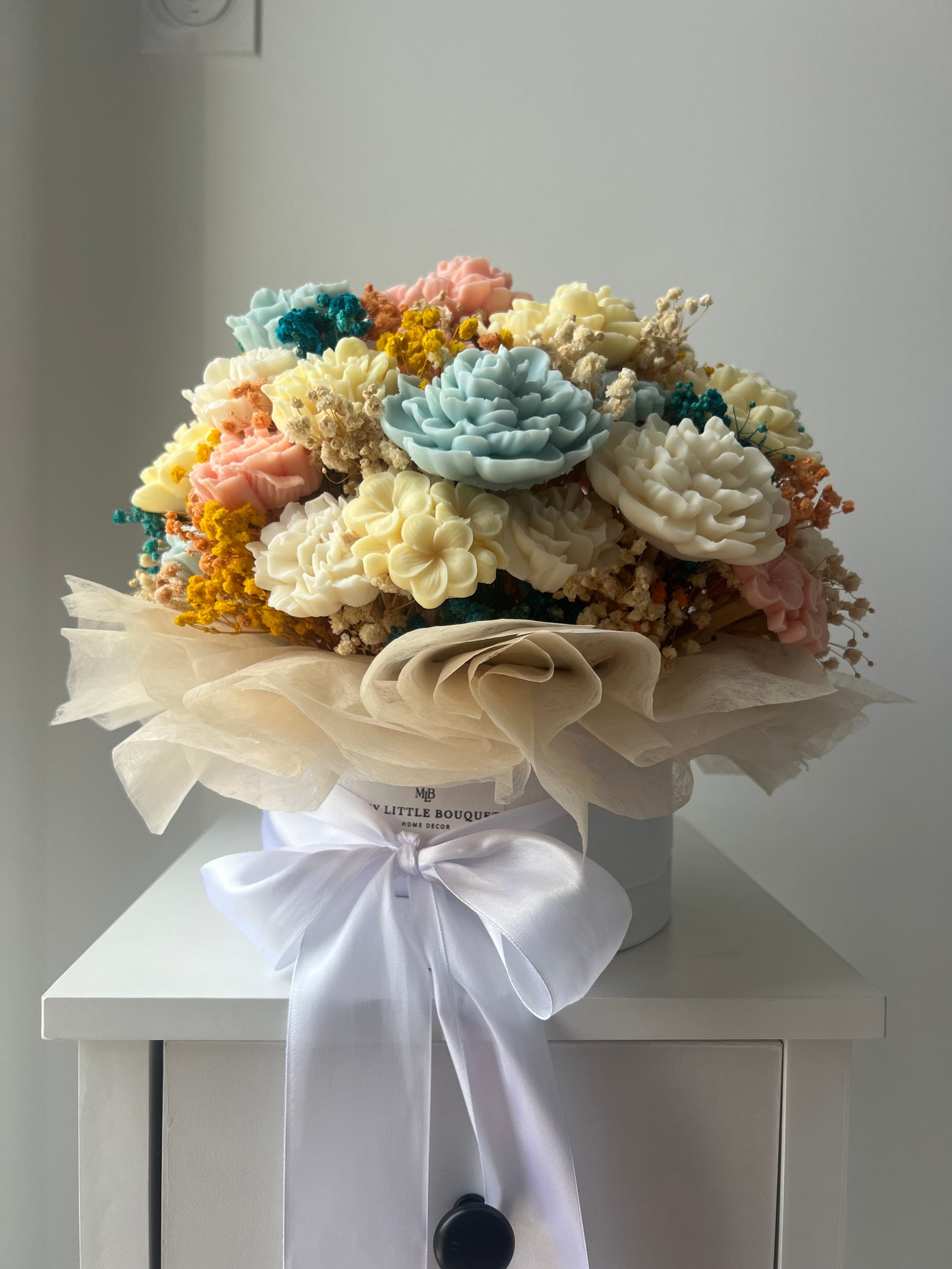 Grand Bouquet personnalisé thème Hawaï