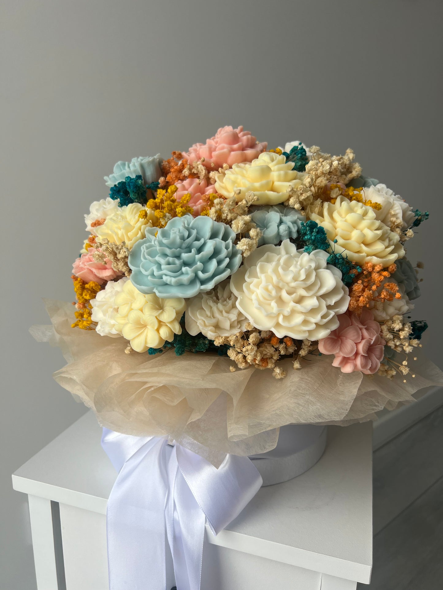 Grand Bouquet personnalisé thème Hawaï