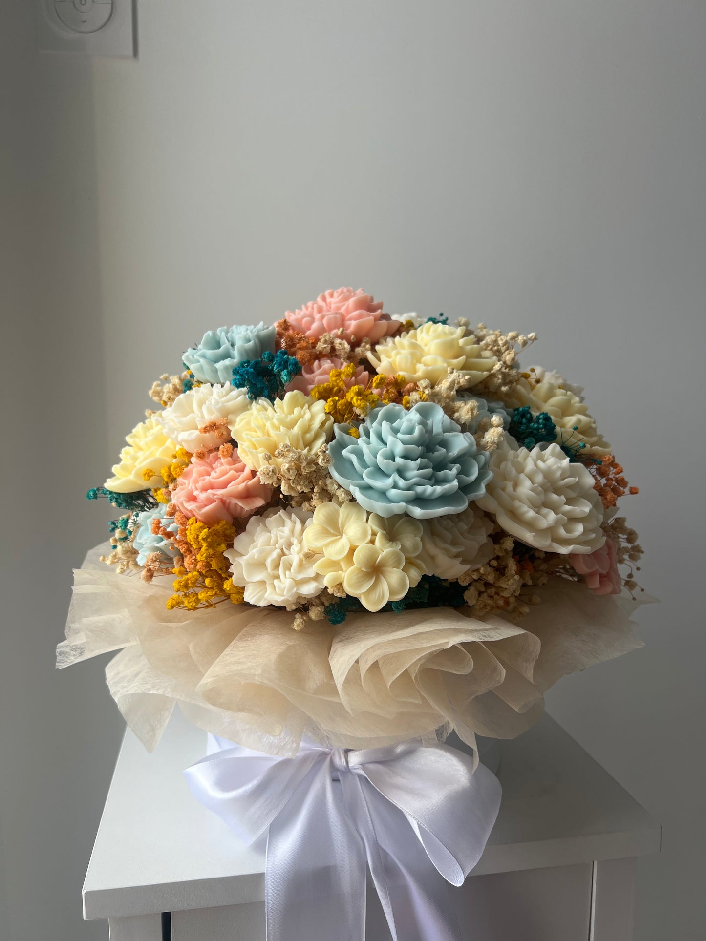 Grand Bouquet personnalisé thème Hawaï