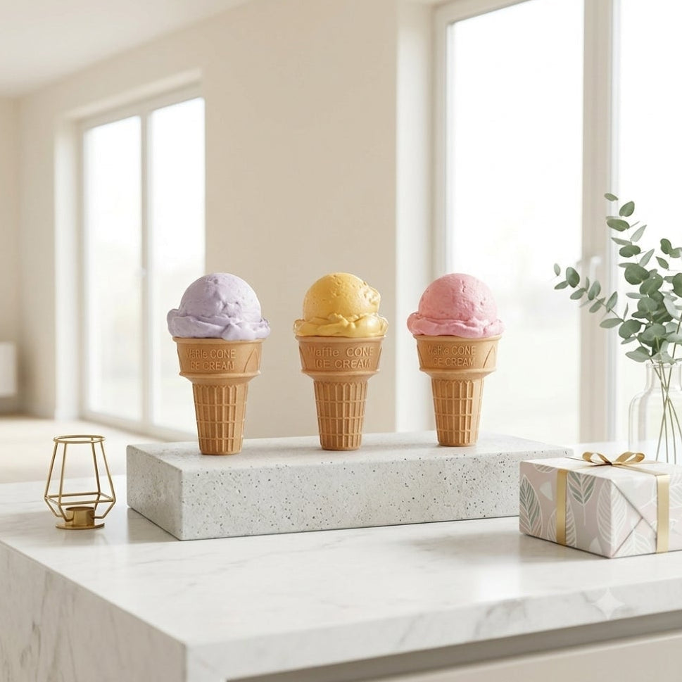 Bougie parfumée glace