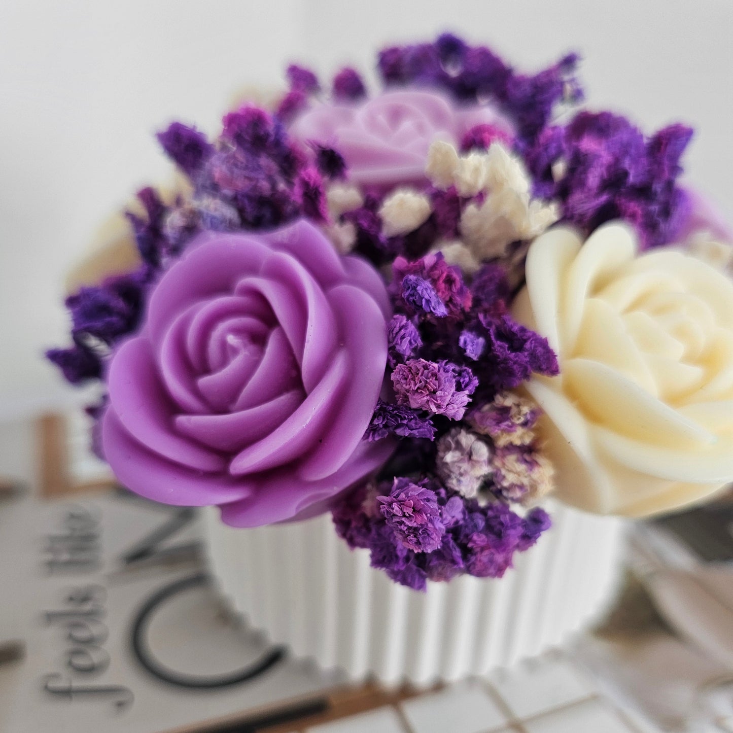 Améthyste Royale - Bouquet Bougies Parfumées