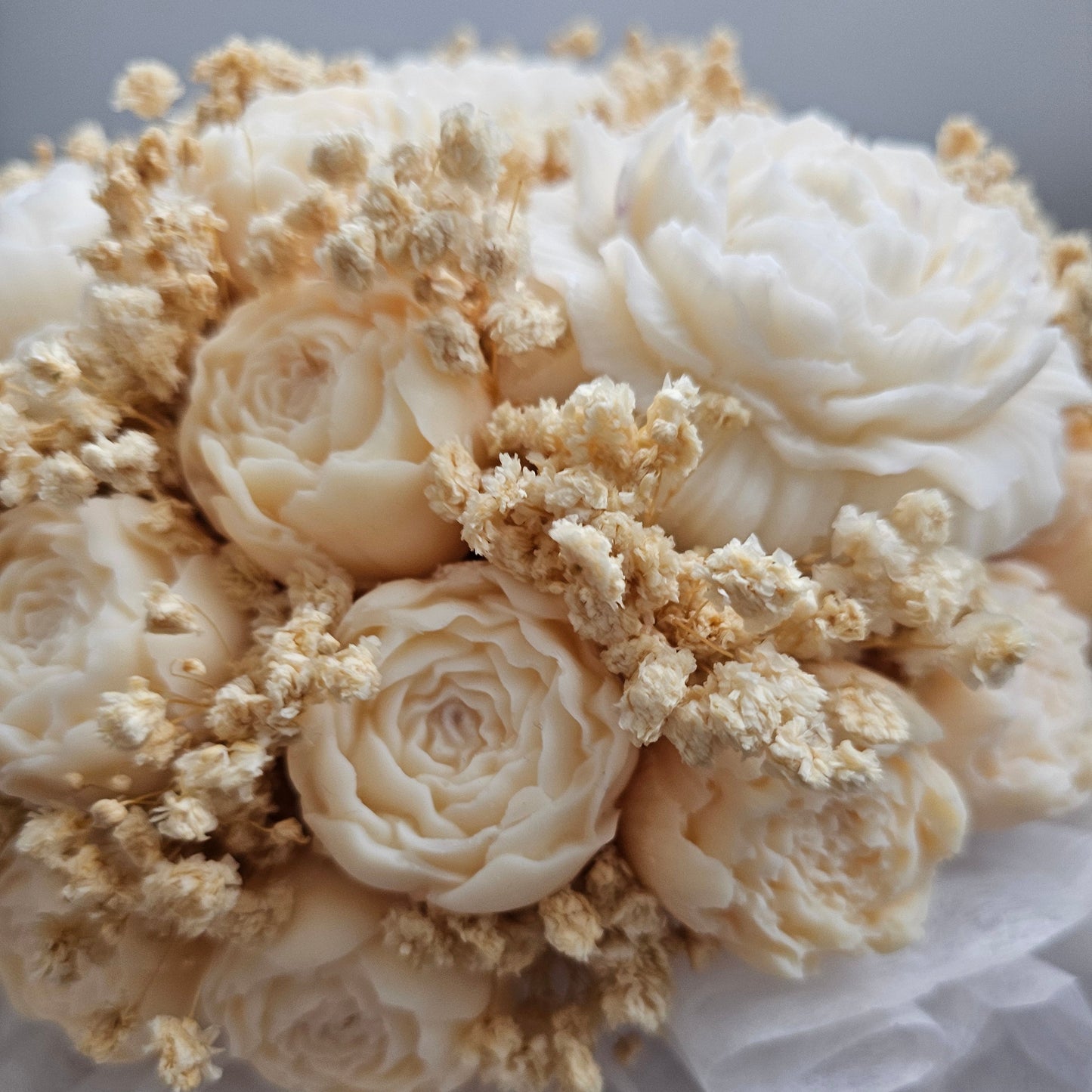 Bouquet Bougies Parfumé Perle Rare