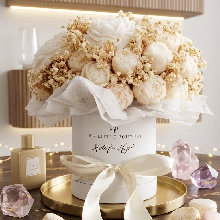 Bouquet Bougies Parfumé Perle Rare
