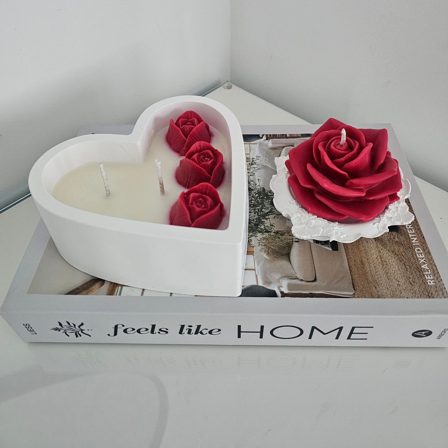 Coffret Parfumé Douceur Cœur & Rose