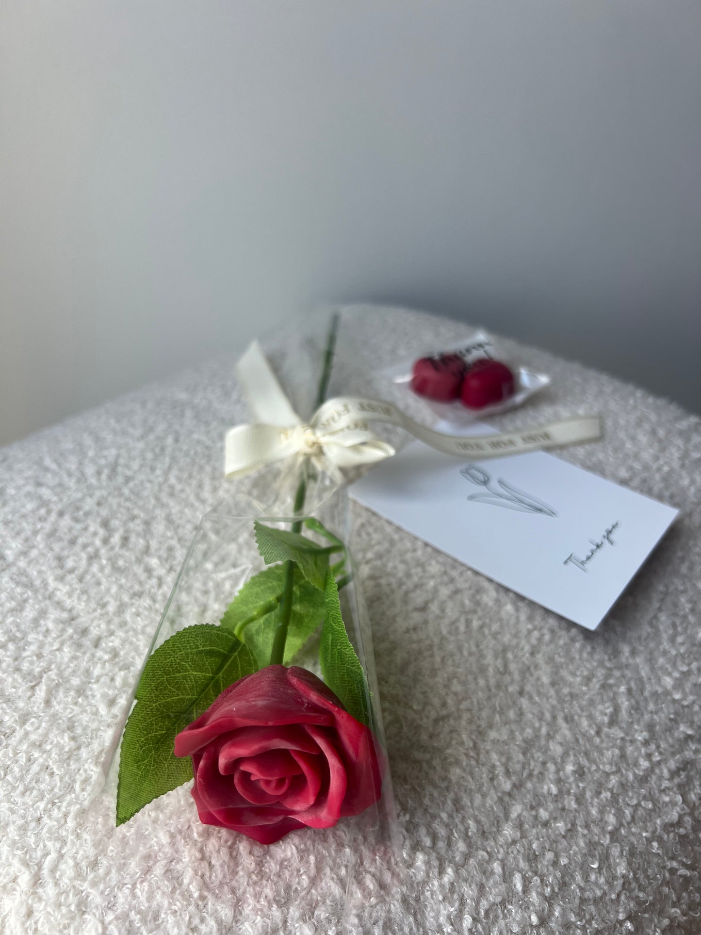 Rose à l’unité