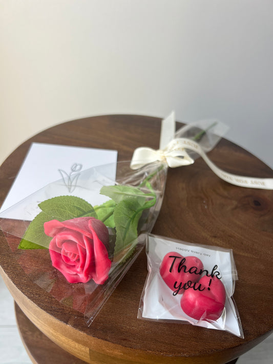 Rose à l’unité
