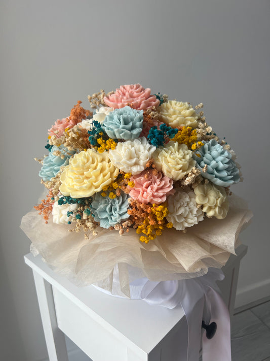 Grand Bouquet personnalisé thème Hawaï