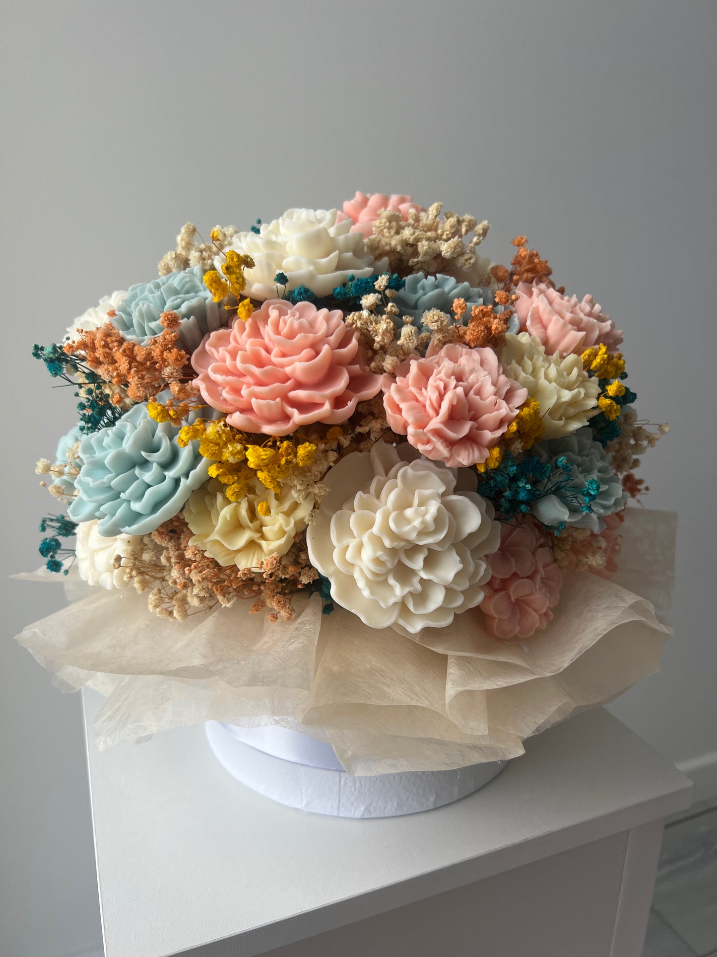 Grand Bouquet personnalisé thème Hawaï