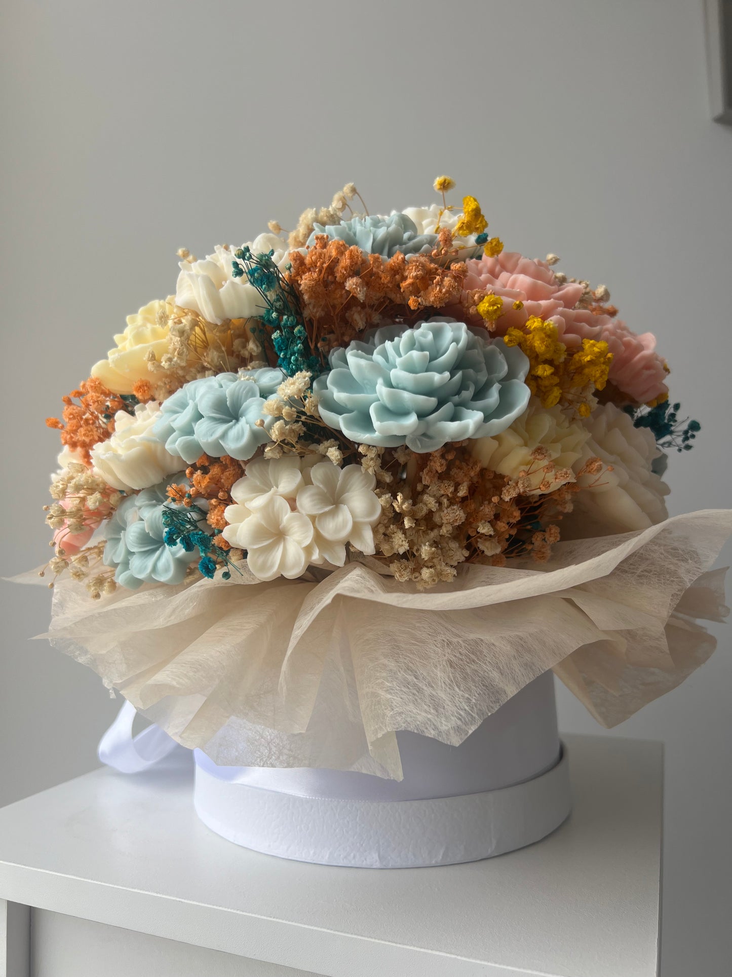 Grand Bouquet personnalisé thème Hawaï