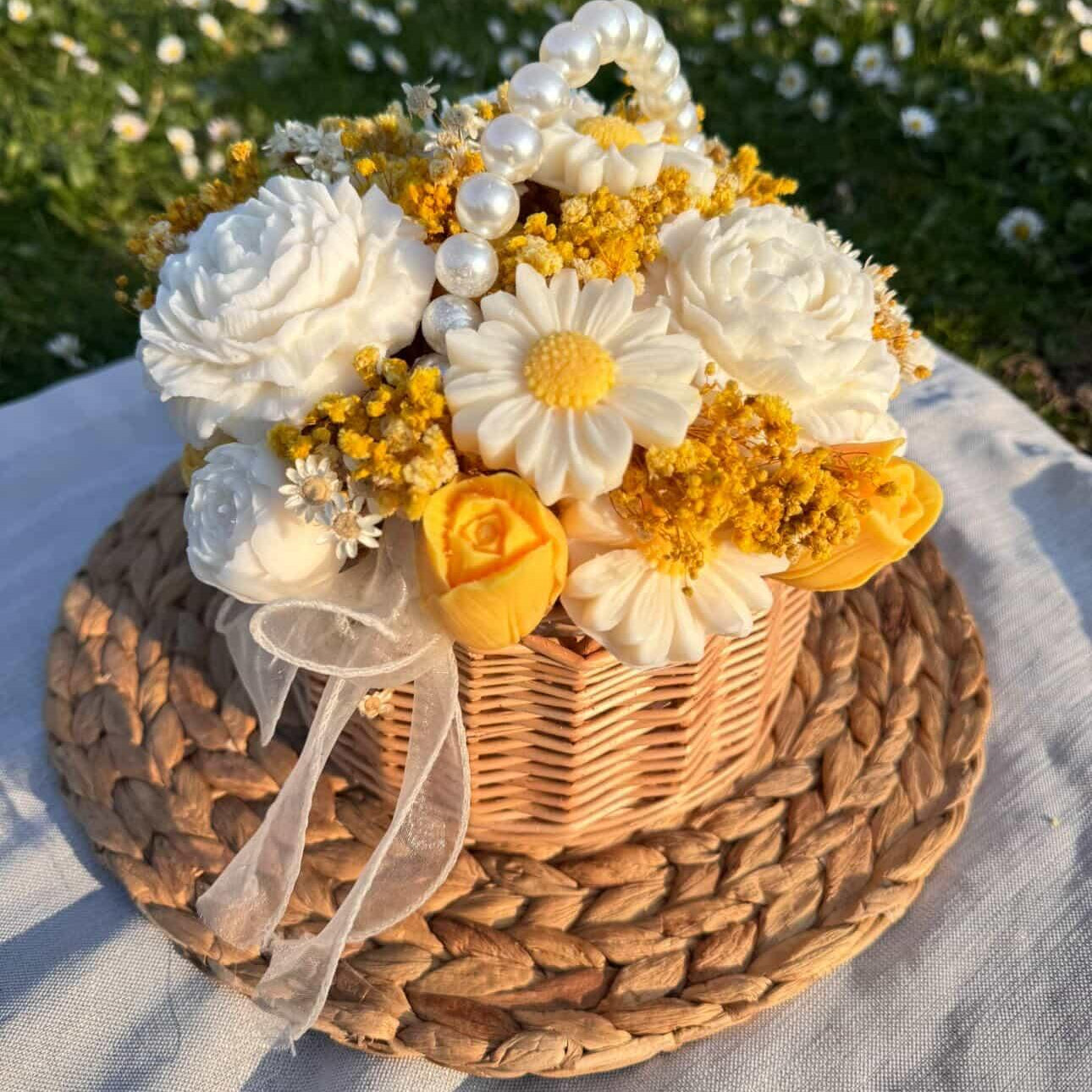 Panier Parfumé Douce Prairie