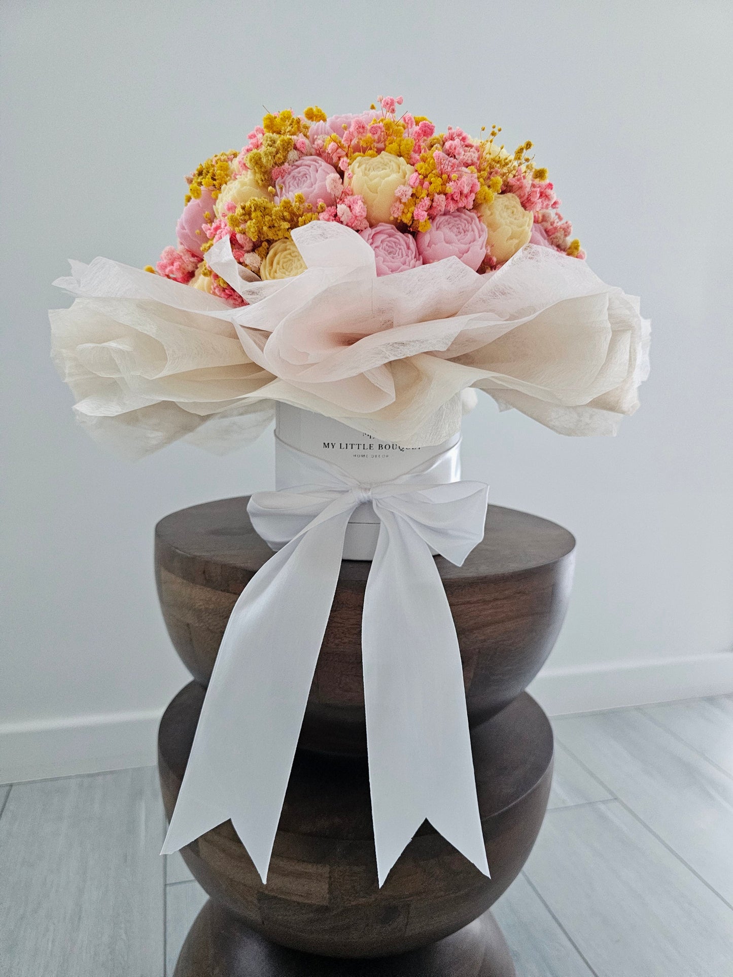 Nuage de Pivoines
