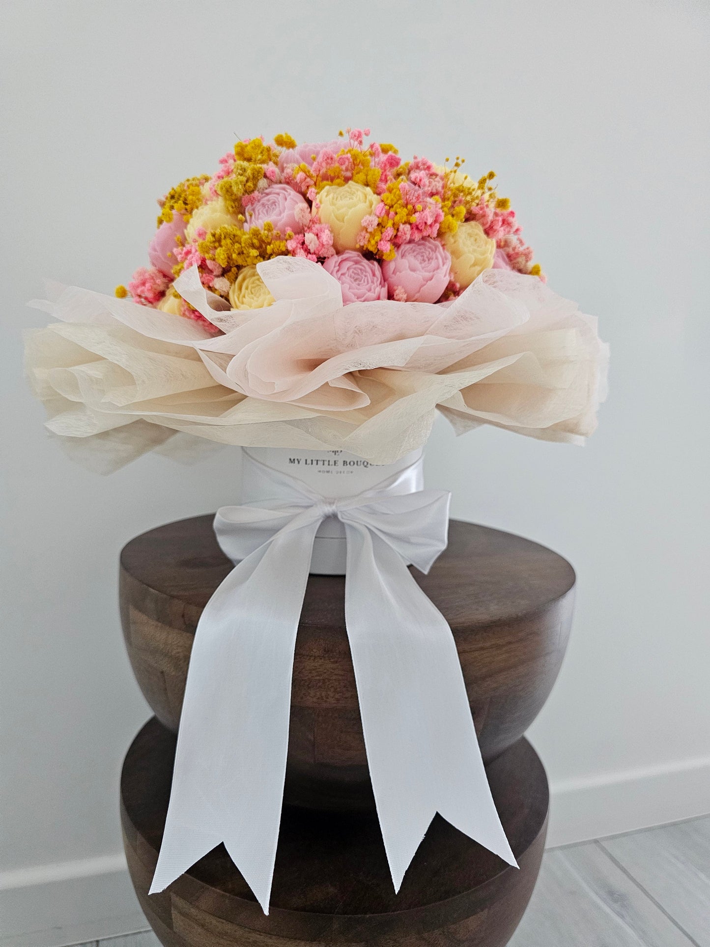 Nuage de Pivoines