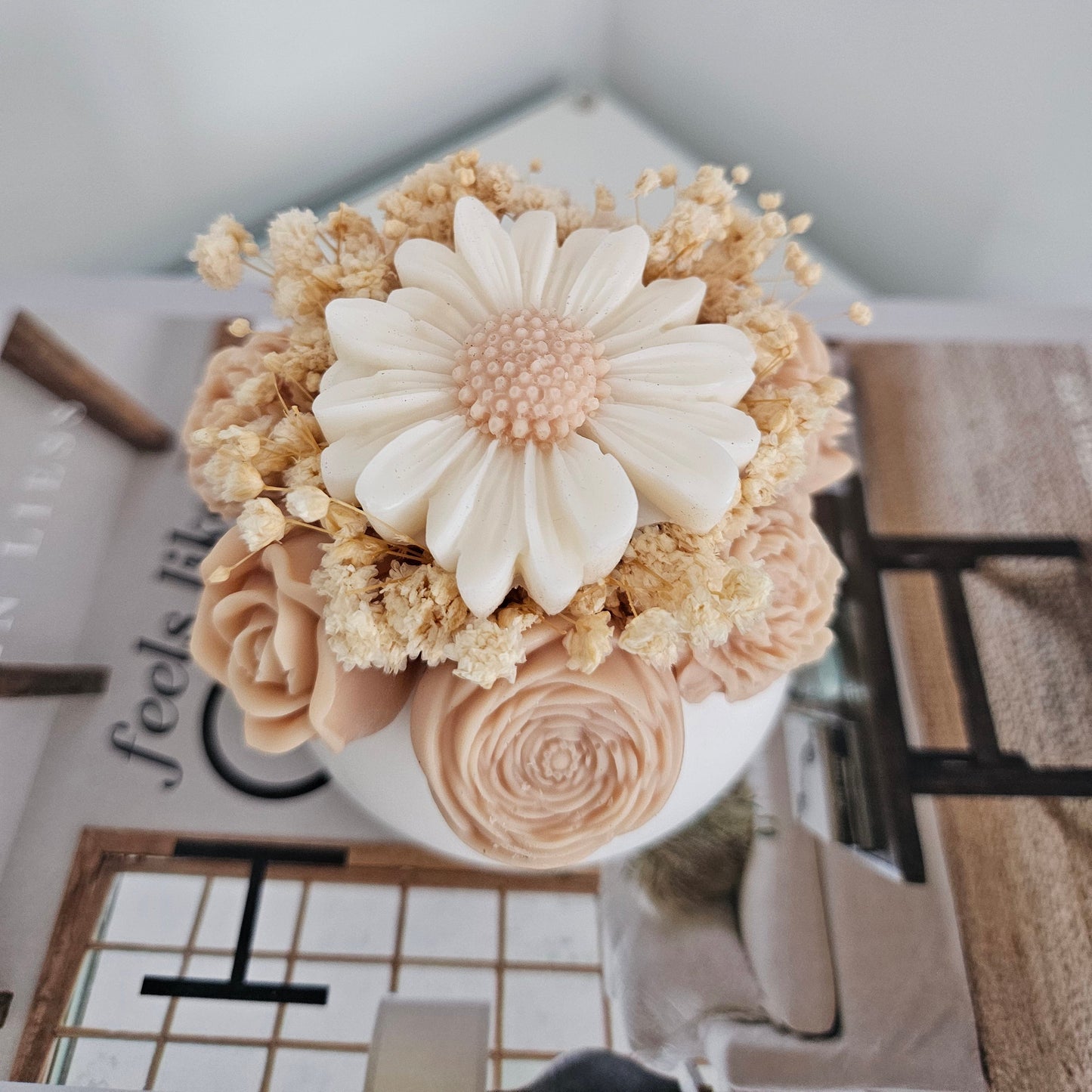 Jardin d'Élégance – Bouquet Bougies Parfumé