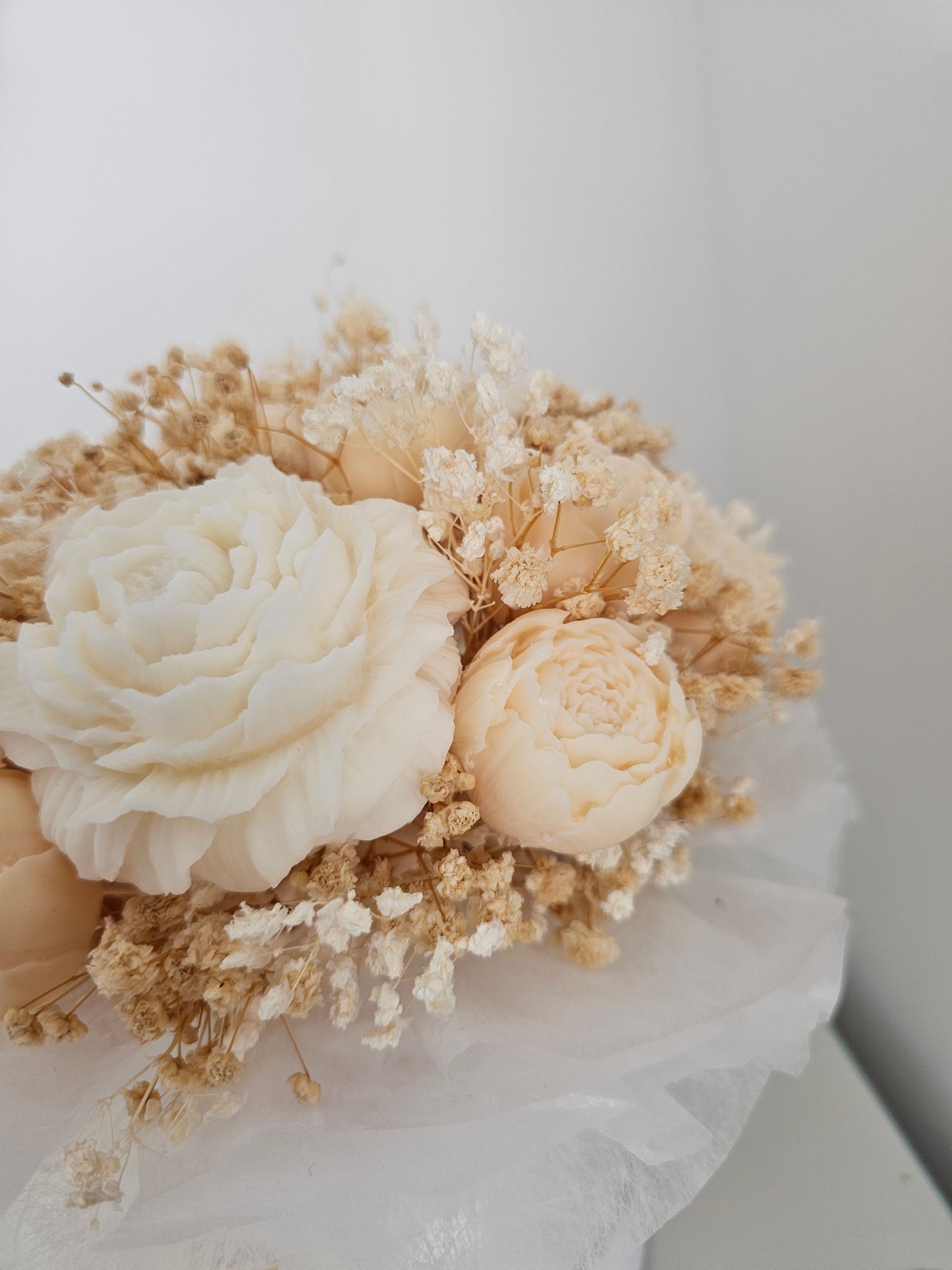 Bouquet Bougies Parfumé Perle Rare