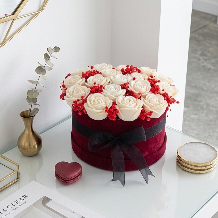 Bouquet de Mariée Parfumé Amour Éternel