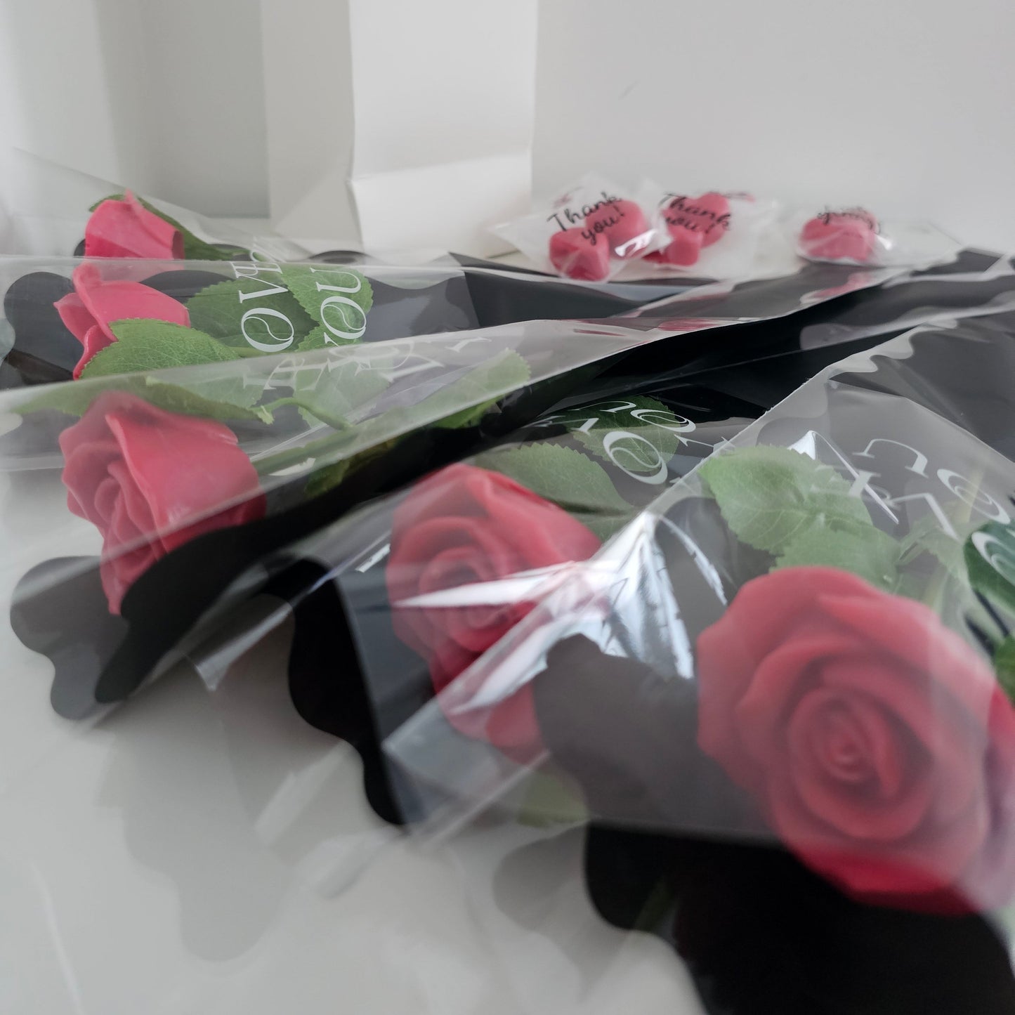Rose à l’unité