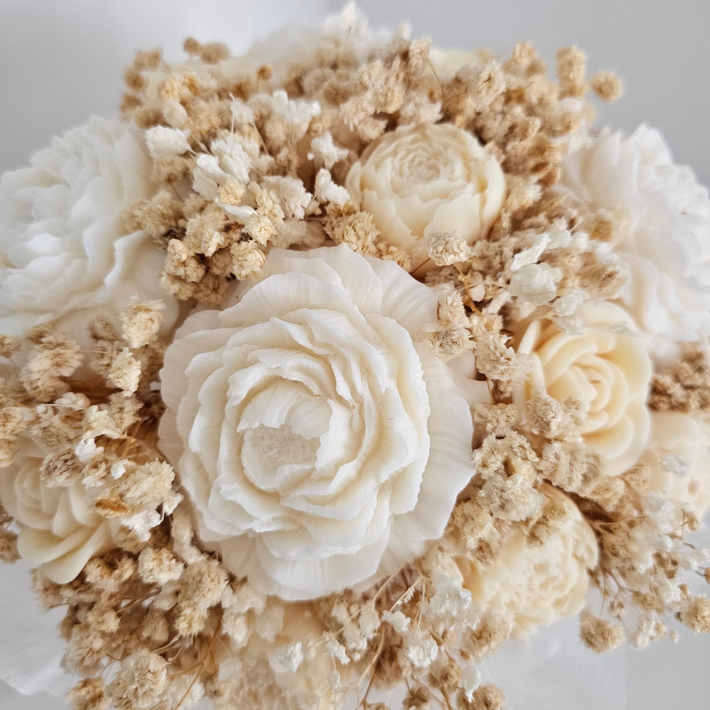 Bouquet Bougies Parfumé Perle Rare