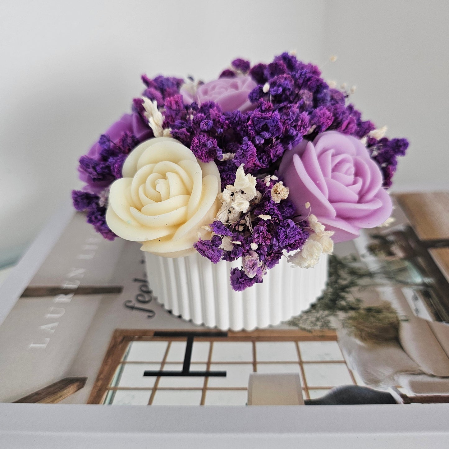 Améthyste Royale - Bouquet Bougies Parfumées