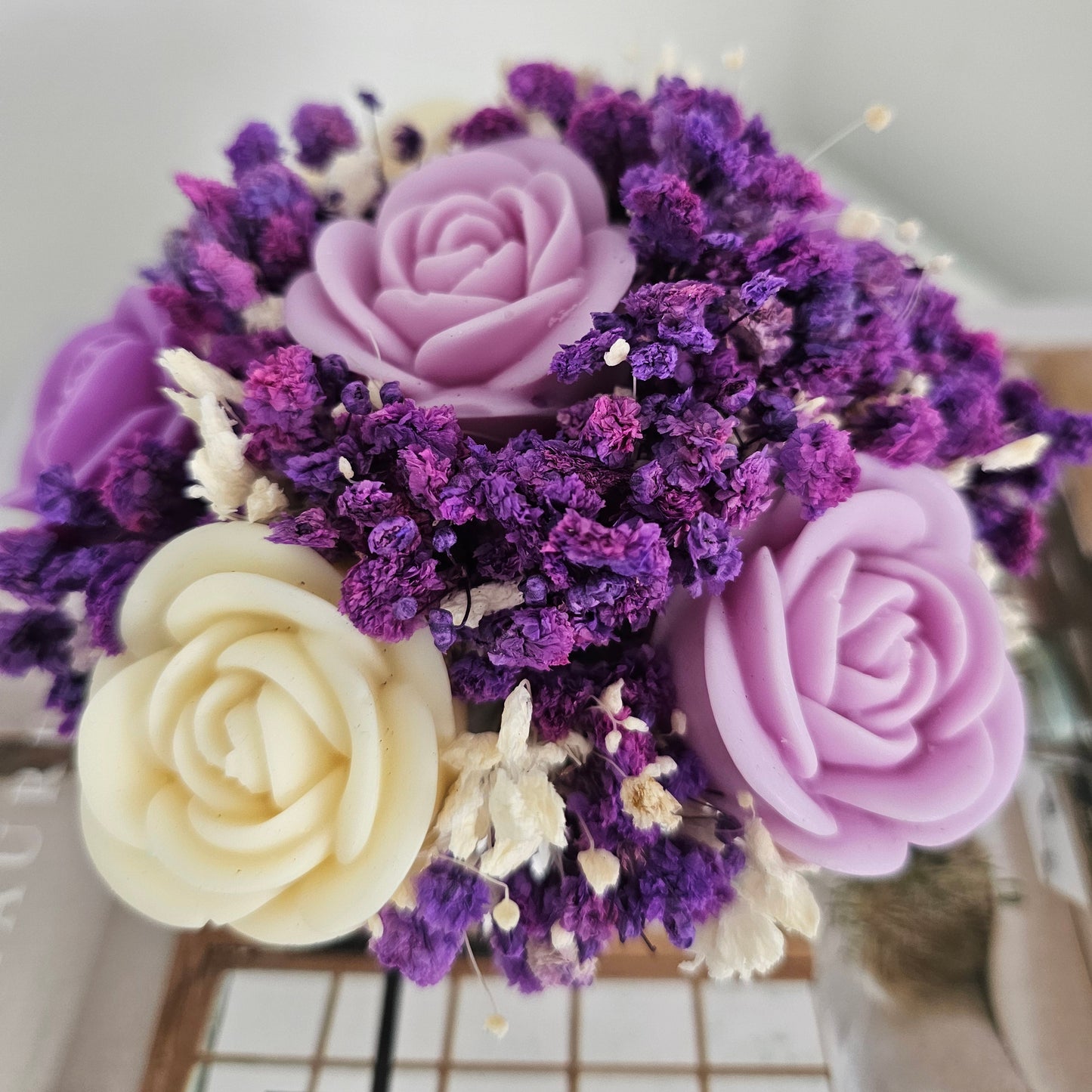 Améthyste Royale - Bouquet Bougies Parfumées