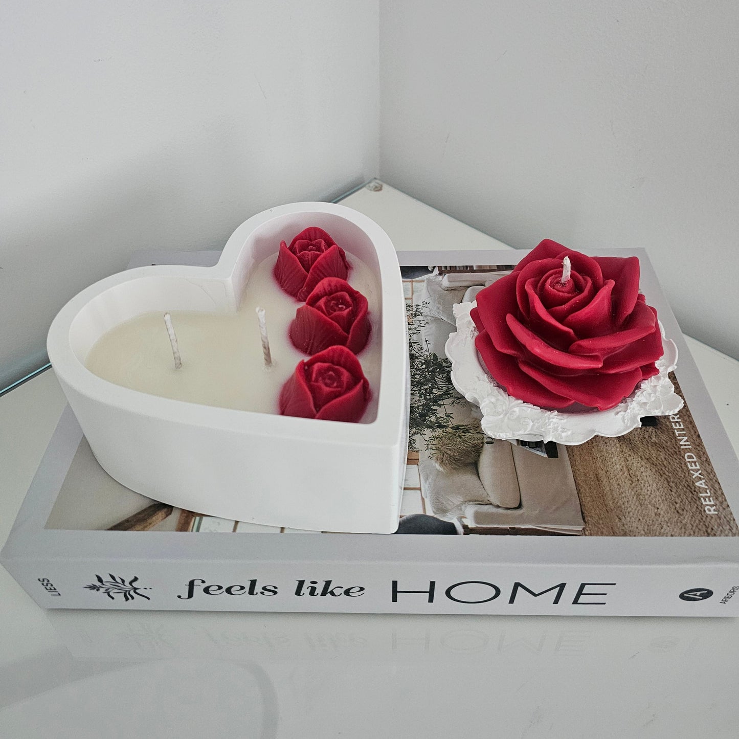 Coffret Parfumé Douceur Cœur & Rose