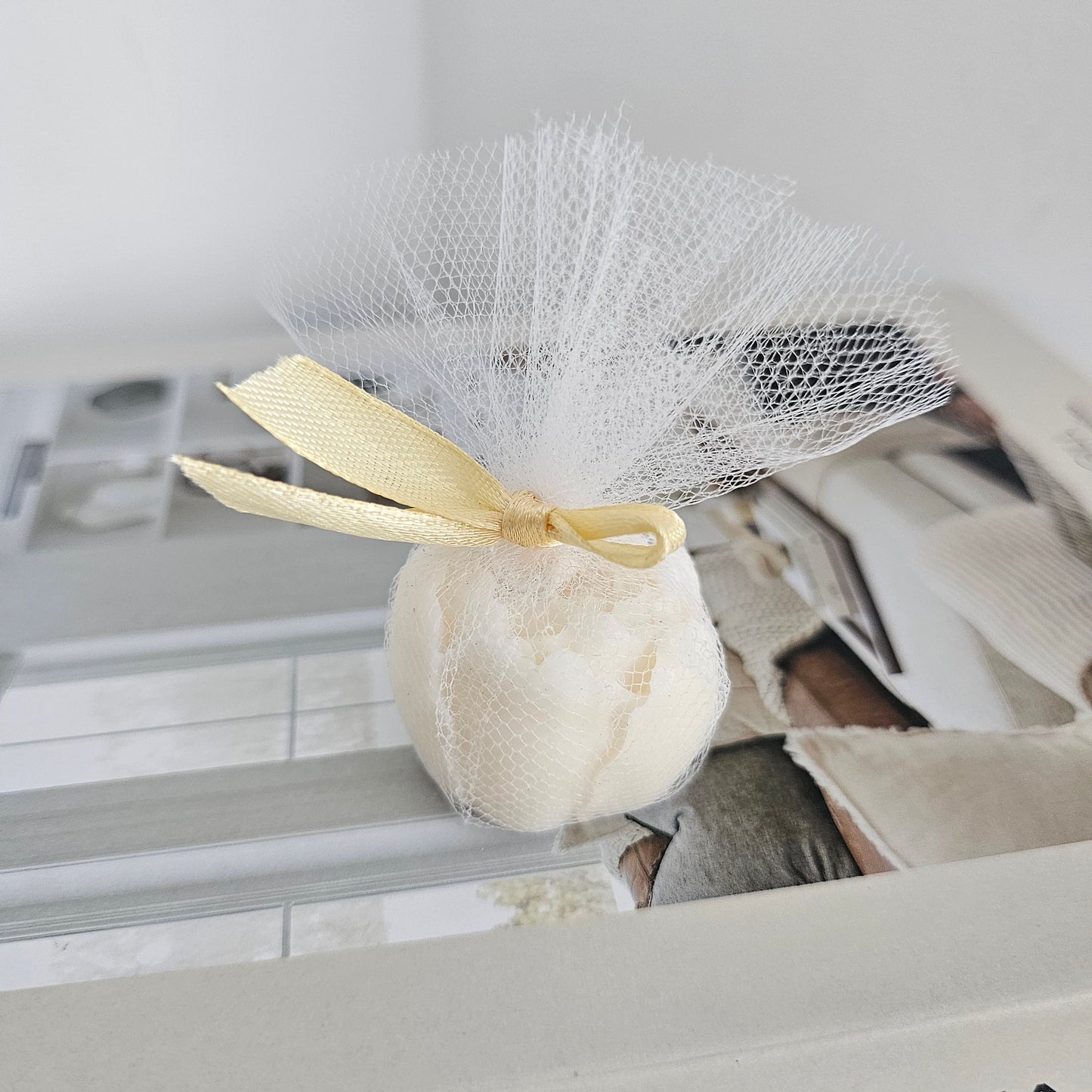 Petite Bougie Parfumée Événementielle