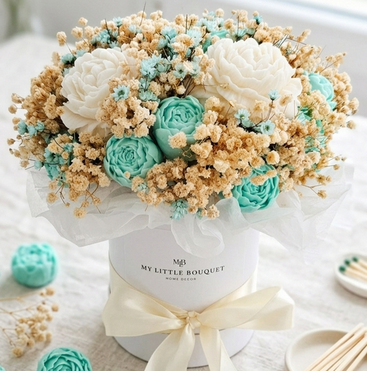 Bouquet Bougies Parfumées Tiffany