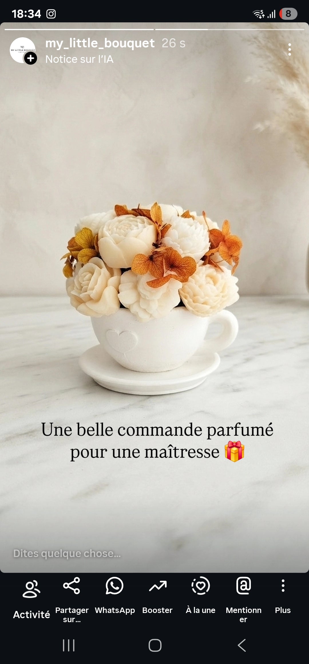 Bouquet Parfumé