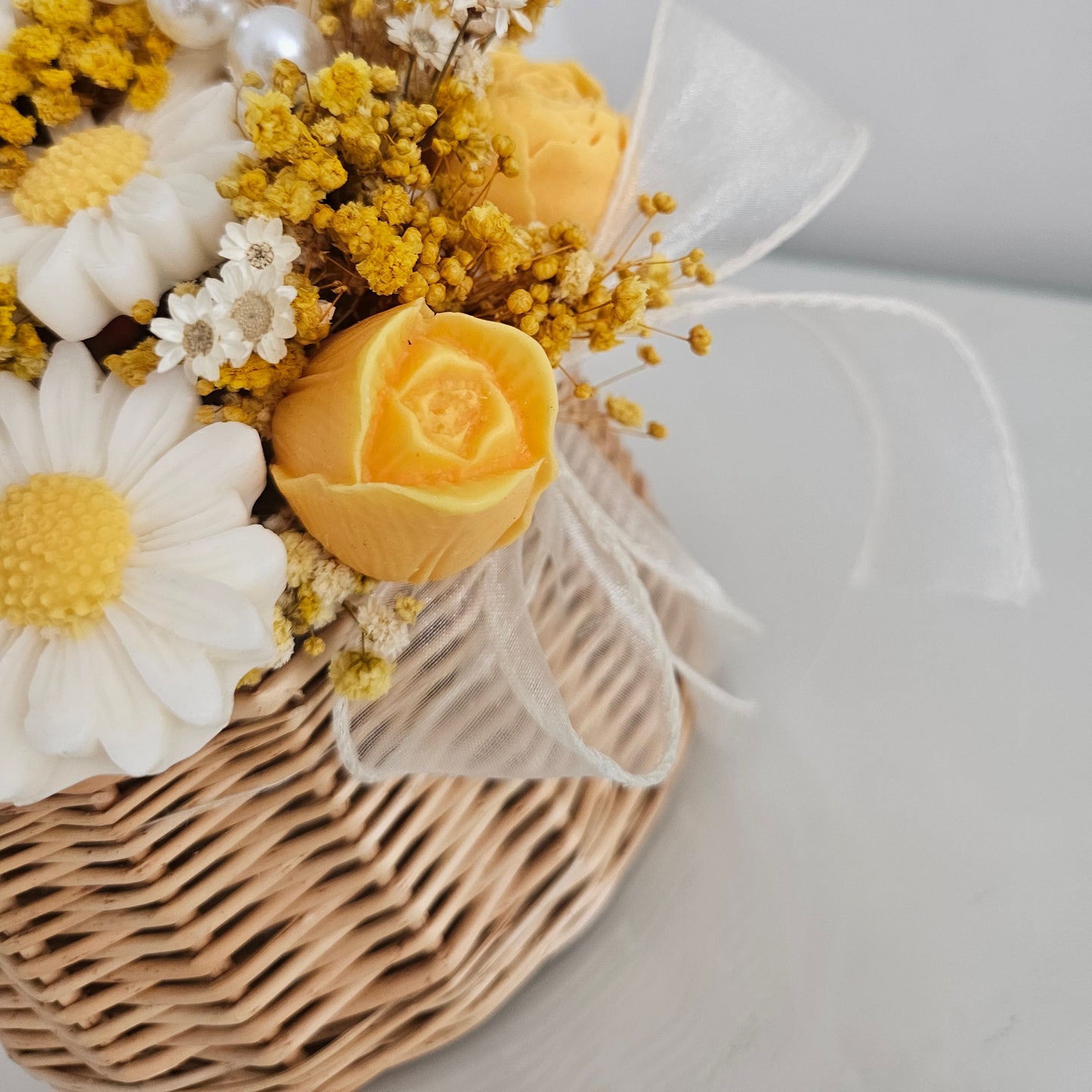 Panier Parfumé Douce Prairie