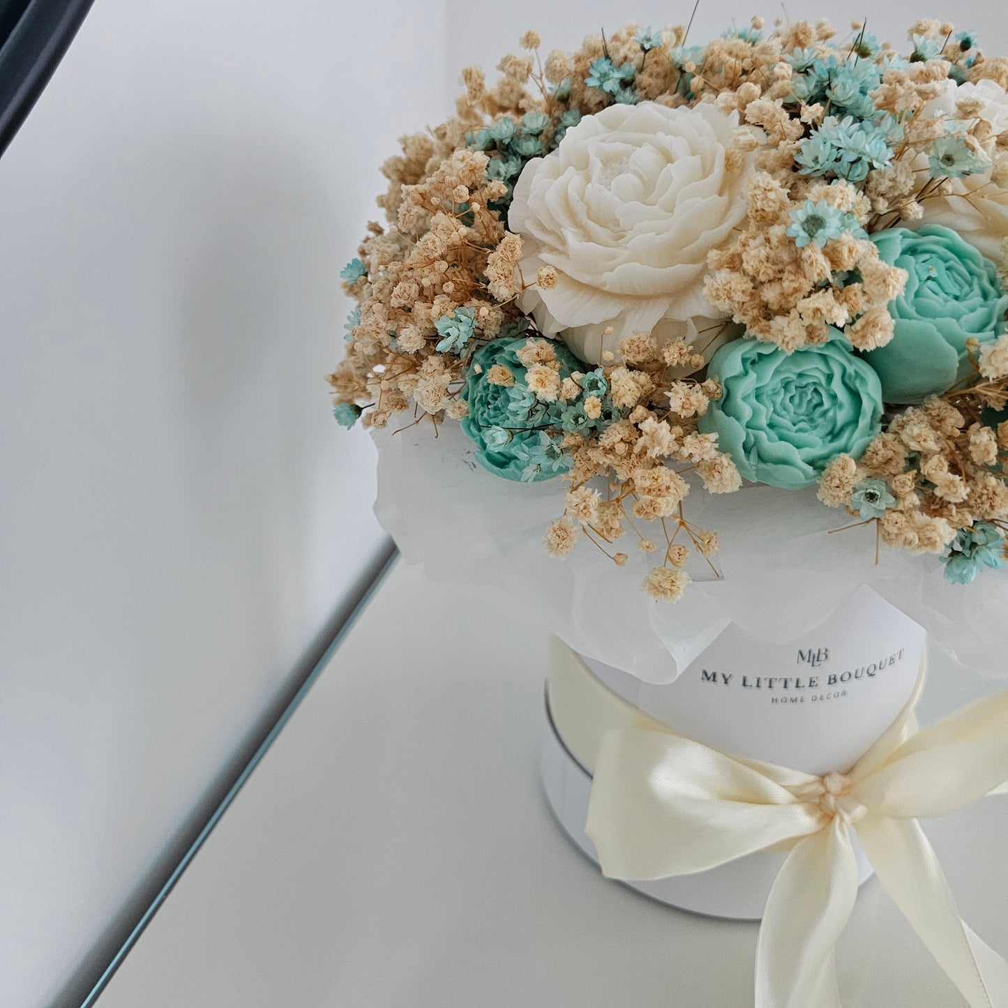 Bouquet Bougies Parfumées Tiffany