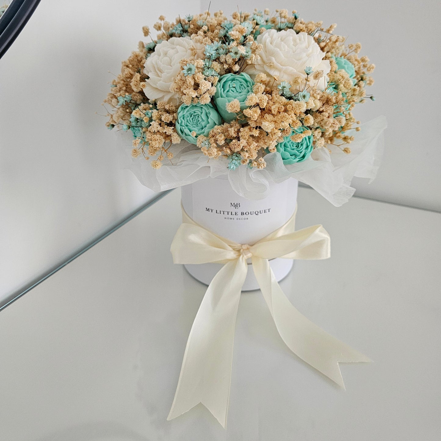 Bouquet Bougies Parfumées Tiffany