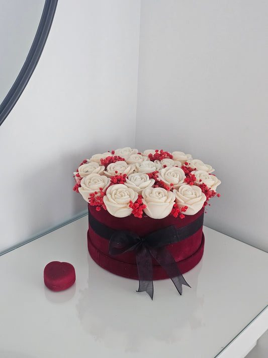 Bouquet de mariée parfumé amour éternel ❤️