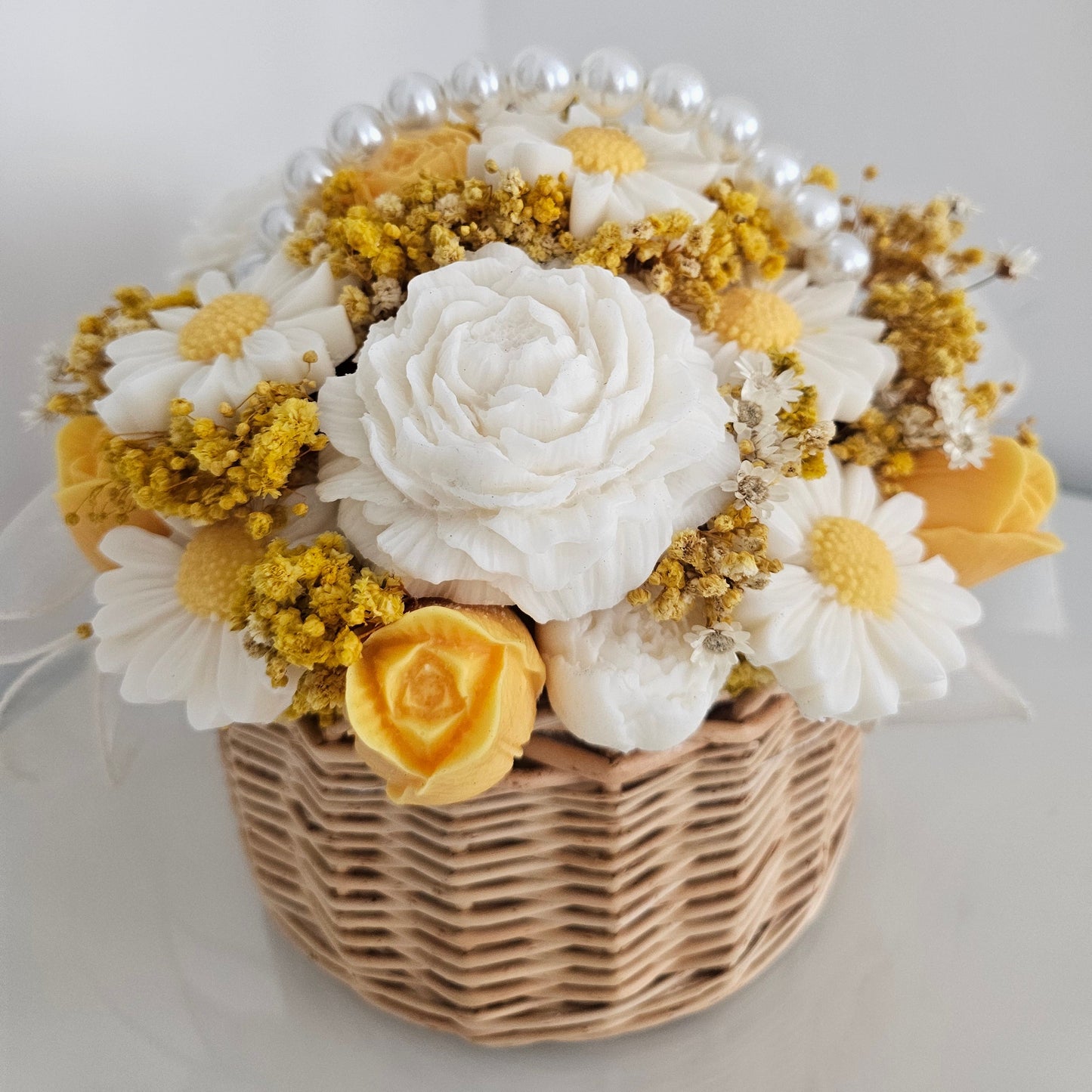 Panier Parfumé Douce Prairie