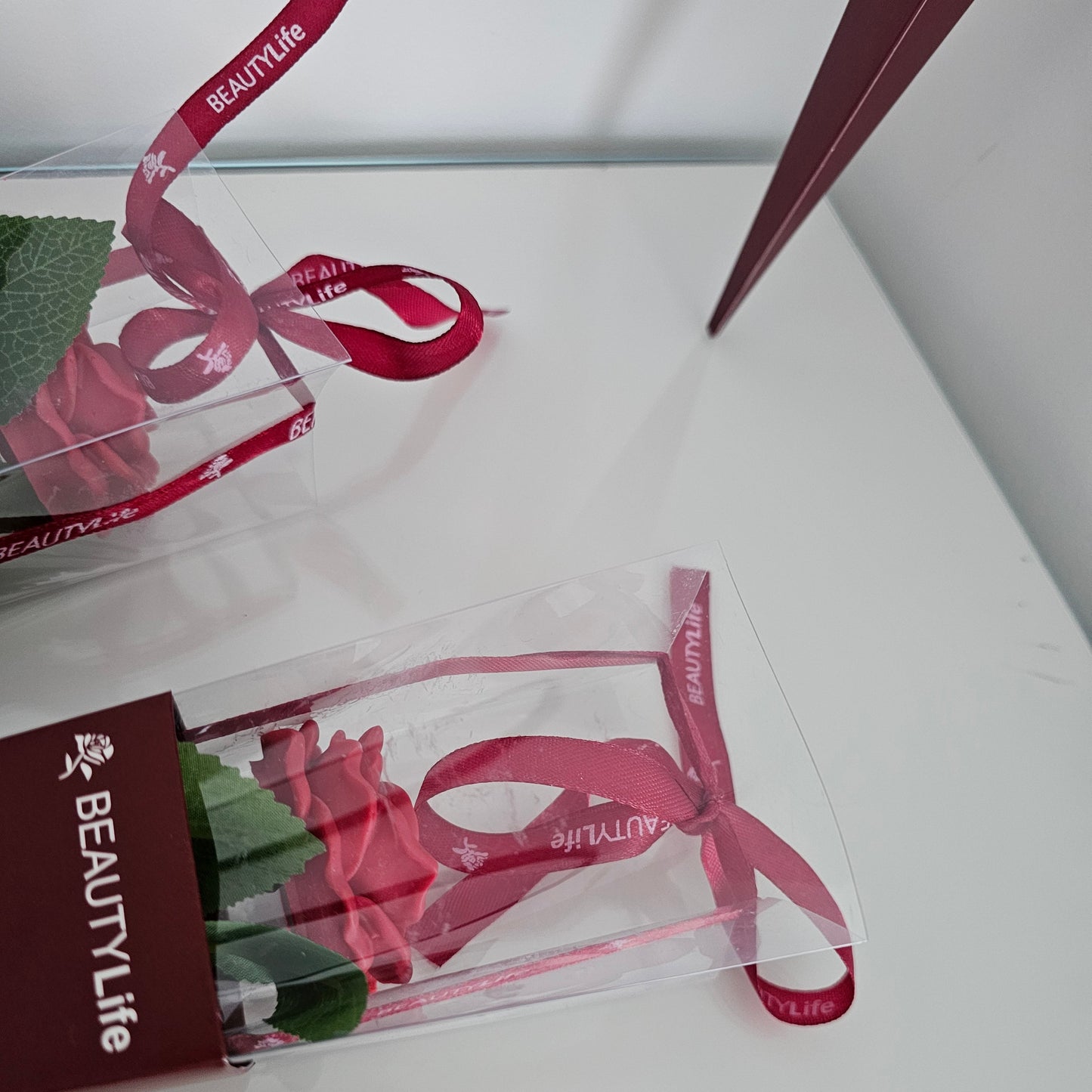 Rose Bougie Parfumée à l’unité