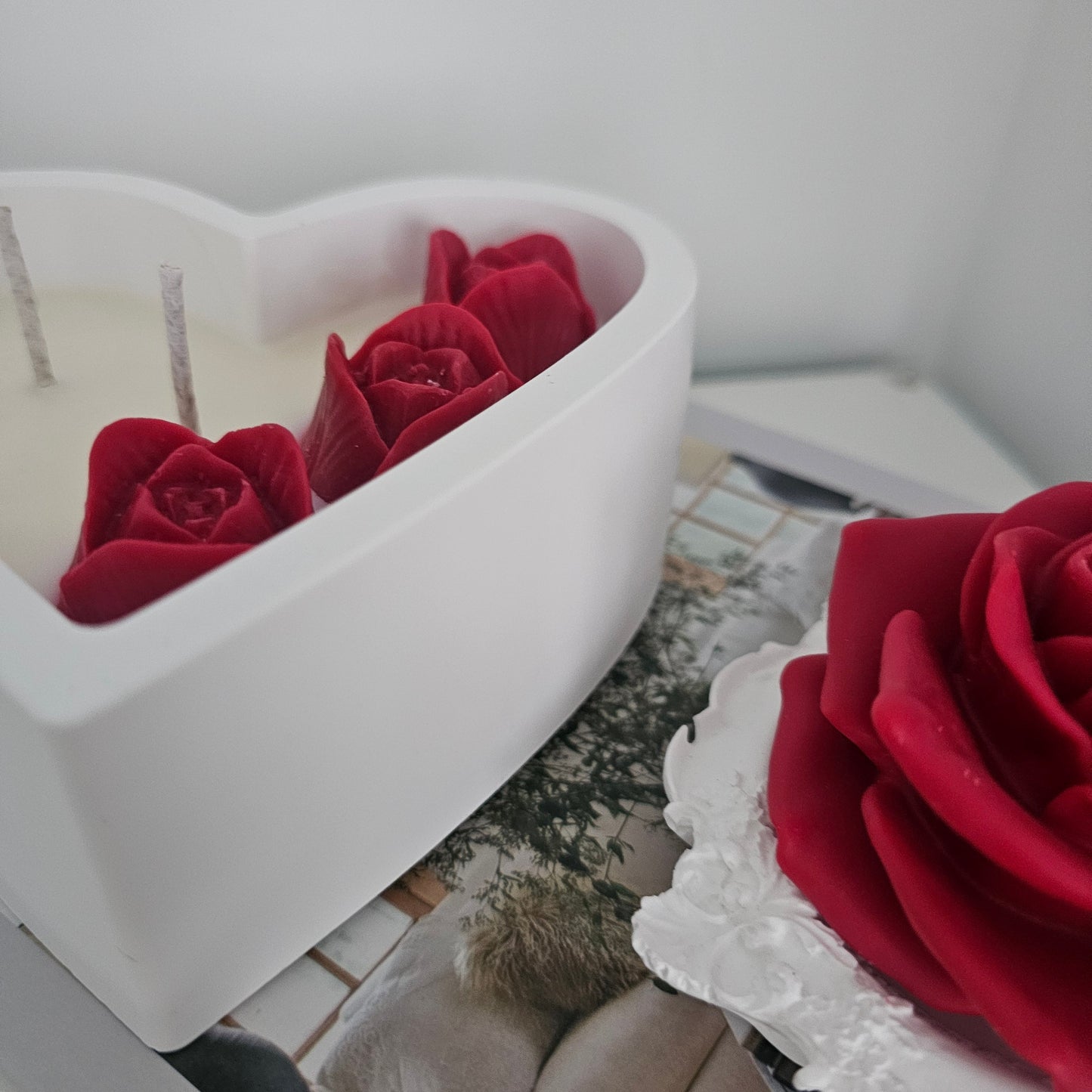Coffret Parfumé Douceur Cœur & Rose