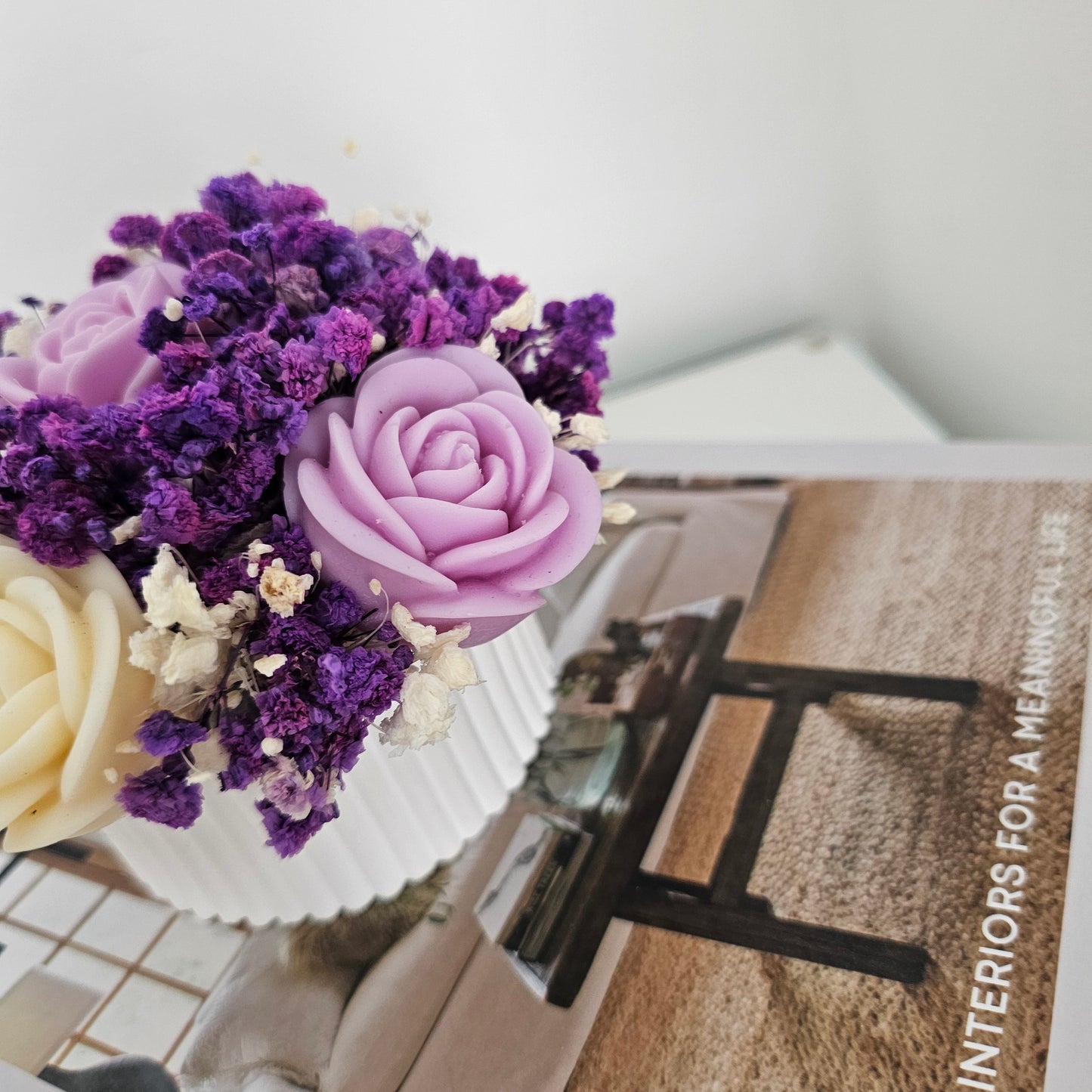 Améthyste Royale - Bouquet Bougies Parfumées
