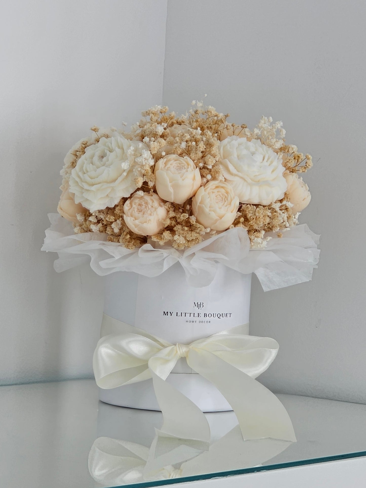 Bouquet Bougies Parfumé Perle Rare