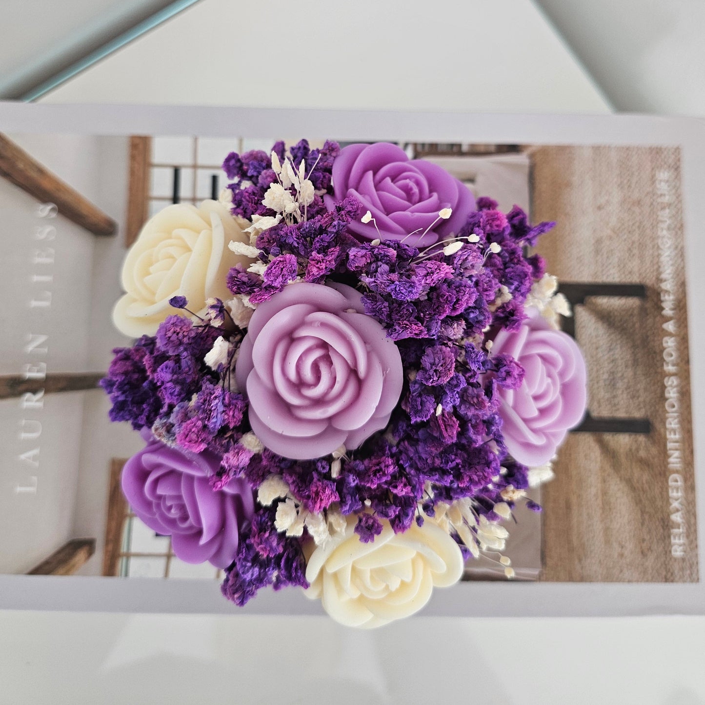 Améthyste Royale - Bouquet Bougies Parfumées