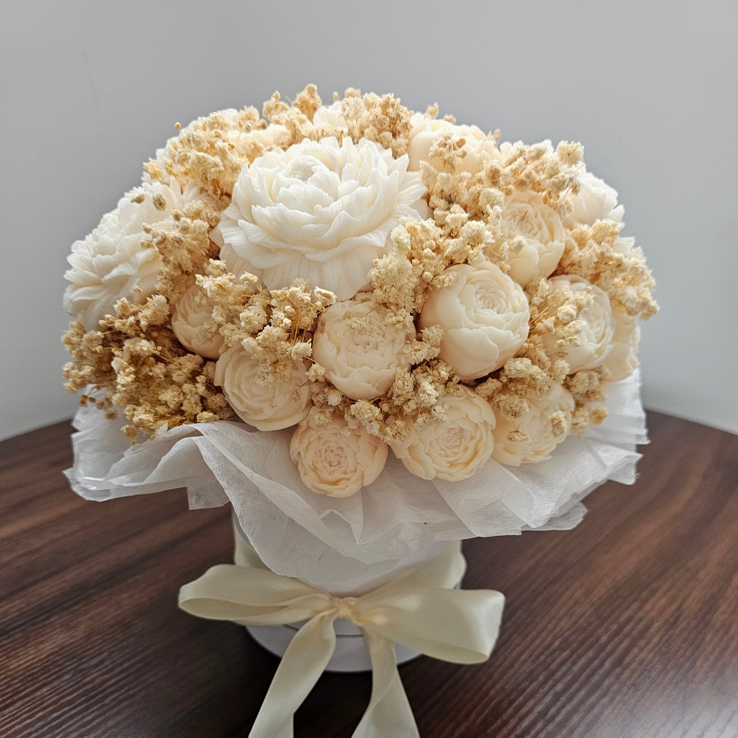 Bouquet Bougies Parfumé Perle Rare
