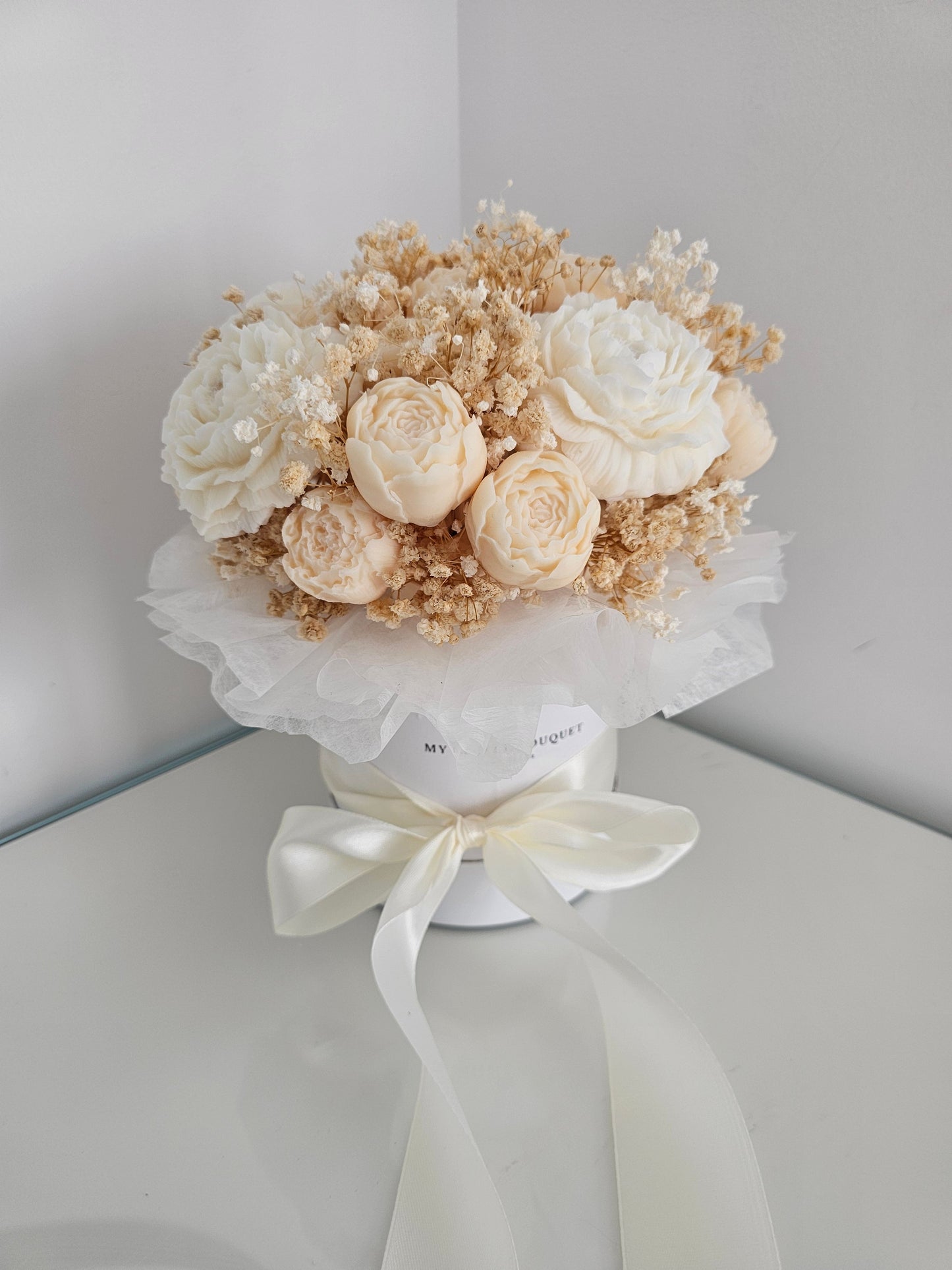 Bouquet Bougies Parfumé Perle Rare